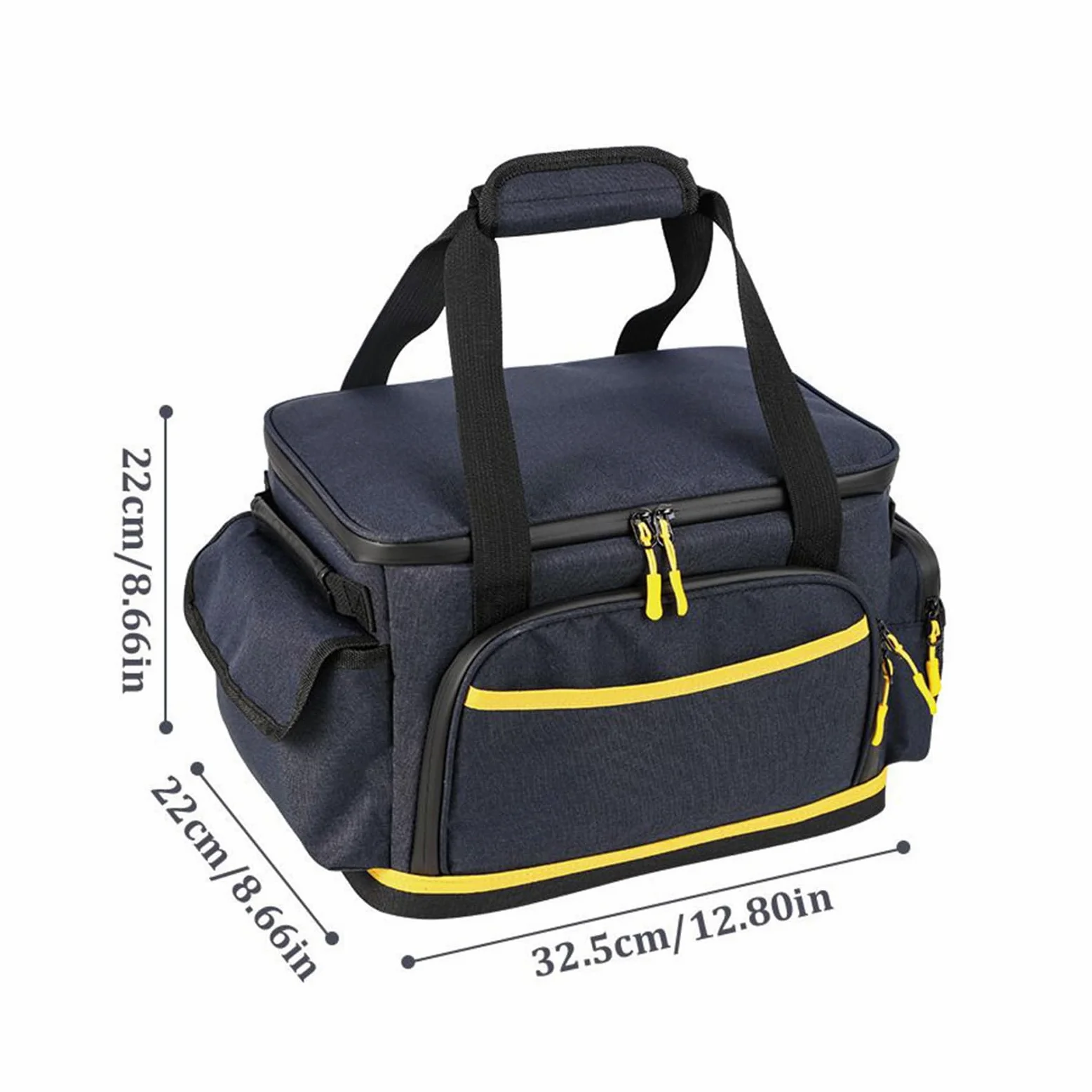 Borsa Porta Cavi Di Ricarica Tessuto oxford antistatico antiurto | Custodia Impermeabile Per Cavi Di Ricarica Organizer Portatile Porta In Tessuto Oxford Per Cavi Elettronici Da Viaggio