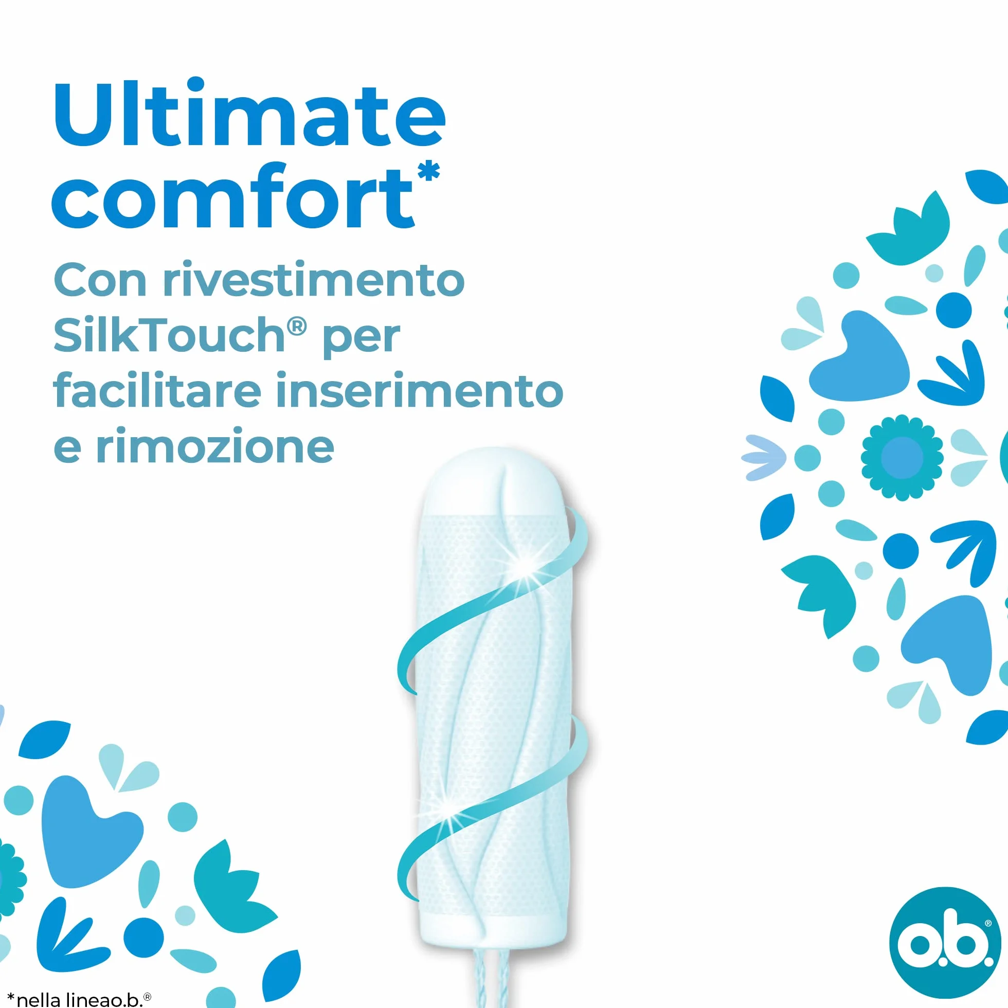 o.b. ProComfort Mini Assorbenti Interni Tamponi 16 sztuk