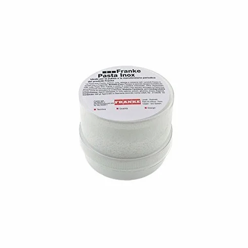 PASTA FRANKE PER PULIZIA ACCIAIO INOX 300g