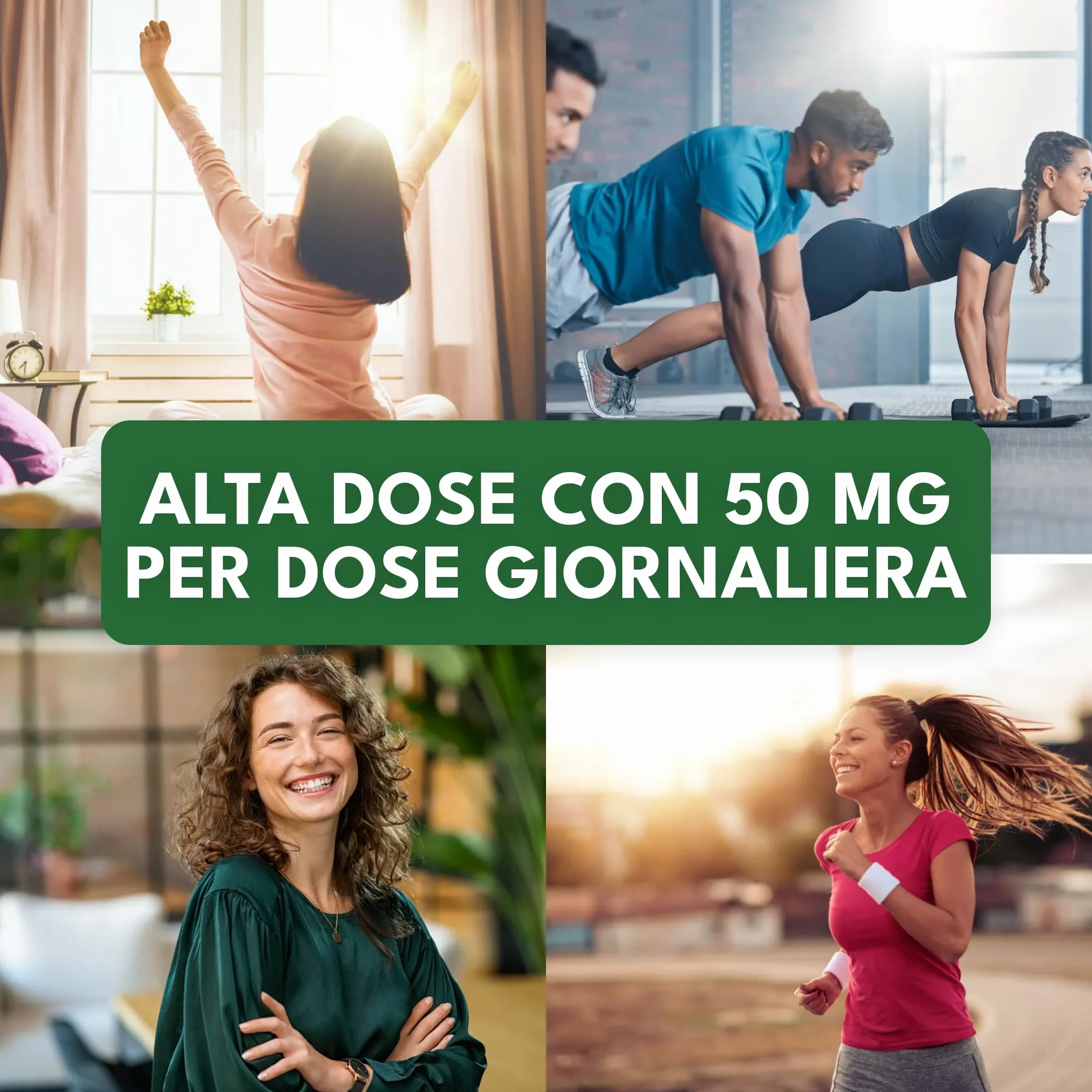 Green Naturals NADH 50mg 60 capsule vegano Germania