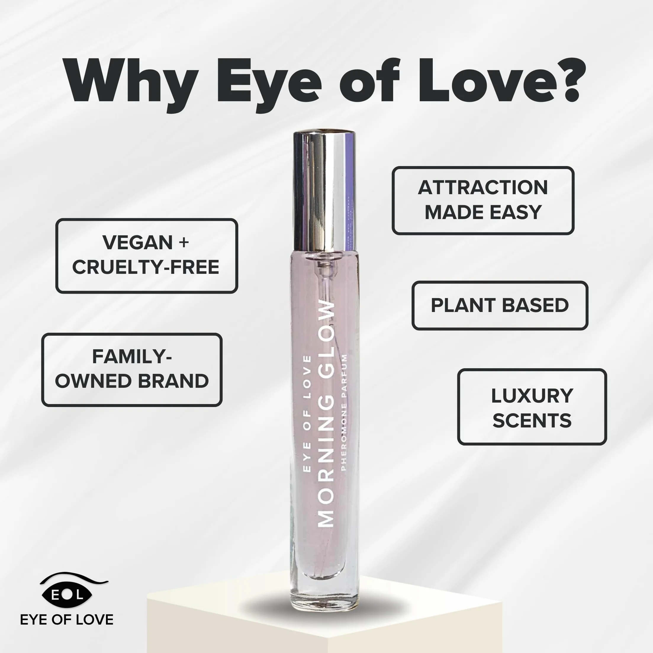EOL EYE OF LOVE Morning Glow 10ml PHR Profumo para mujer