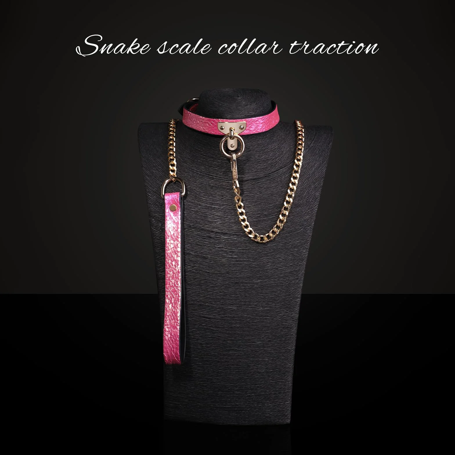 Collare In Pelle Regolabile Con Guinzaglio E O Ring Per Coppie Bondage Erotico
