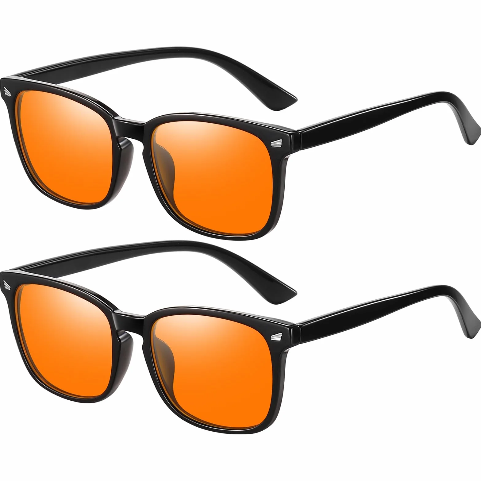 Okany Occhiali Luce Blu Uomo Donna – Occhiali da Gaming e Computer con Lenti Gialle Anti Raggi UV