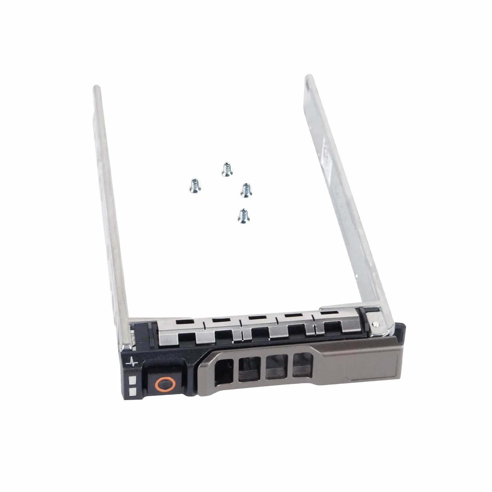 Hard Disk Caddy Tray 2,5" Vassoio Compatibile con Dell KG7NR G176J | Dischi SAS/SATA, sostituzione a caldo, compatibile server/storage Dell R/T/M/MD