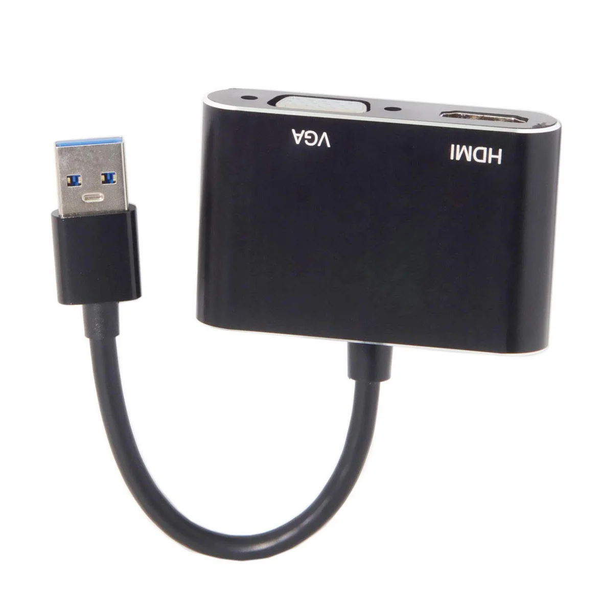 CY USB 3.0 & 2.0 a HDMI & VGA HDTV cavo adattatore scheda grafica esterna per computer portatile Windows MacBook