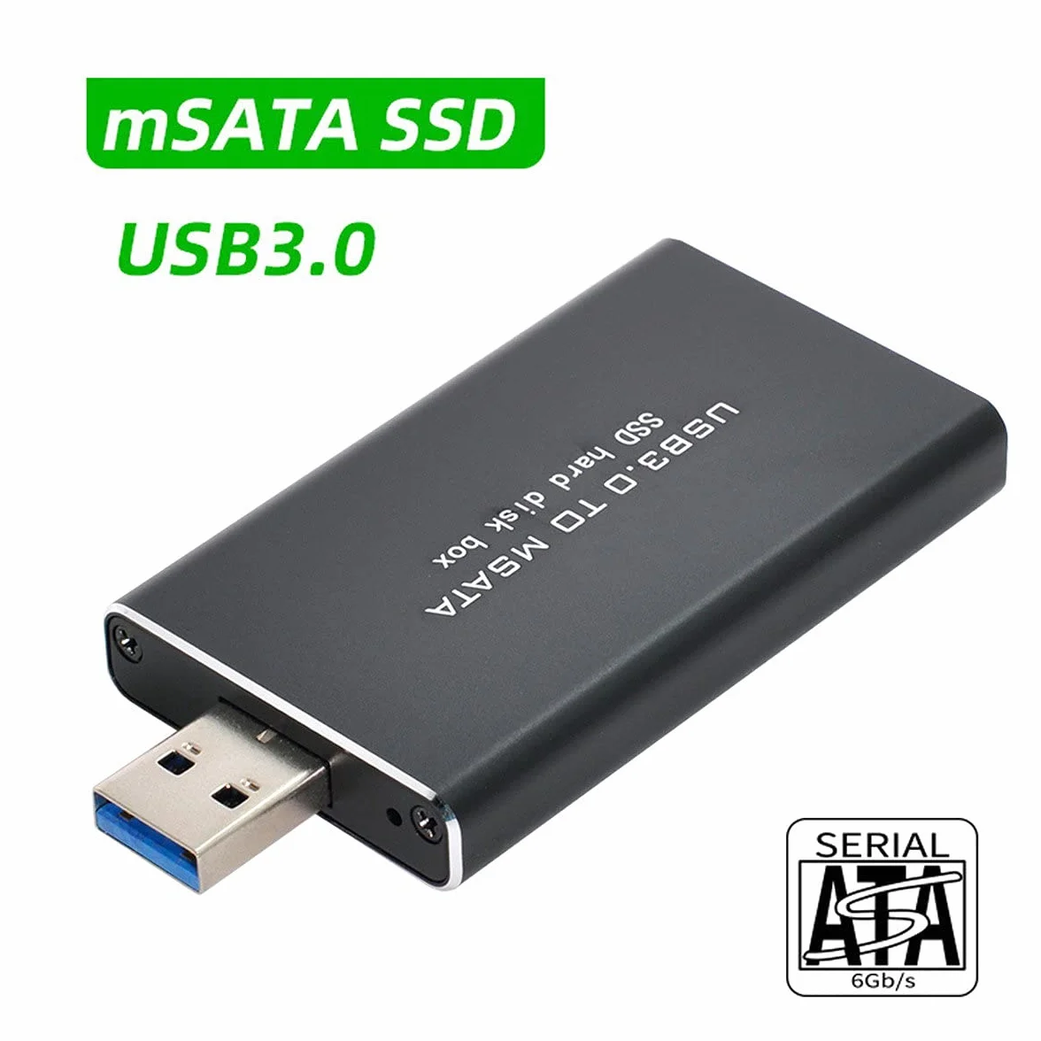 CY mini PCI-e mSATA a USB 3.0 SSD esterno scheda adattatore PCBA Conveter