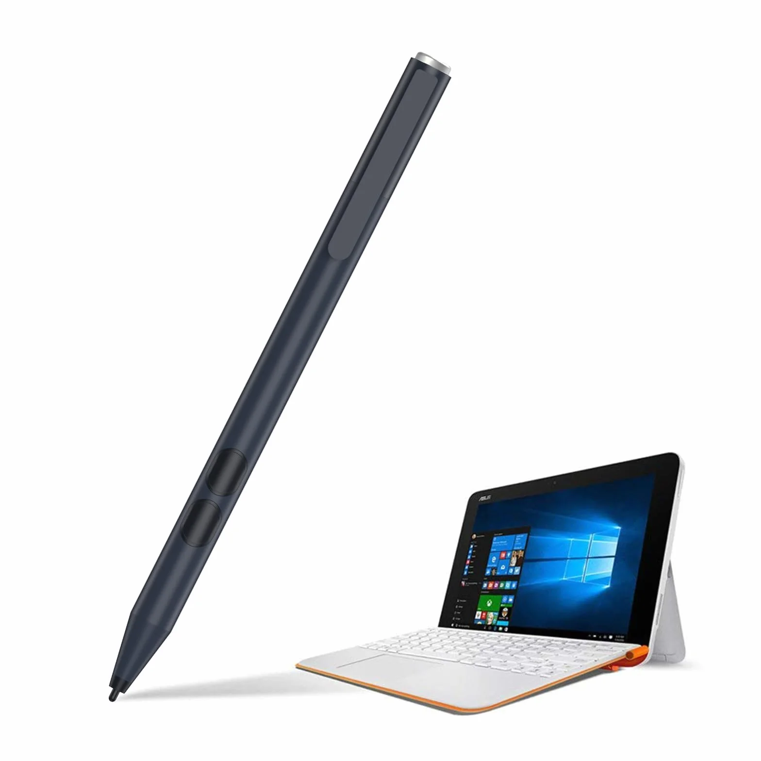 Pennino Stylus Pen per dispositivi ASUS Touch Screen, 1024 livello di pressione (durata della batteria 2500 ore), Tablet Pen con Asus SA203H per ZenBook e VivoBook Slate