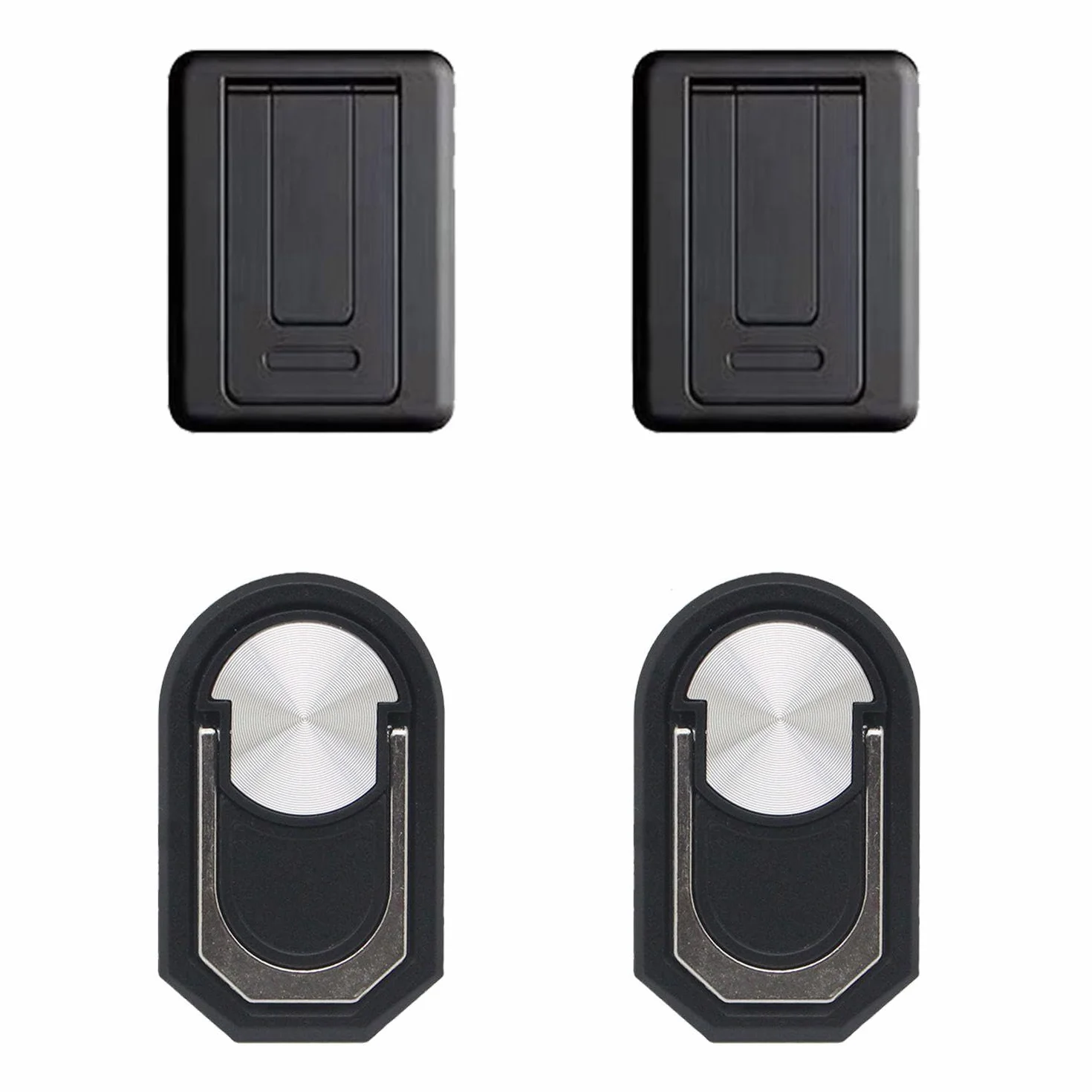 2 Paia Di Supporti Per Laptop Invisibili e Portatili, Mini Supporti Pieghevoli Di Raffreddamento, Accessori Per Computer