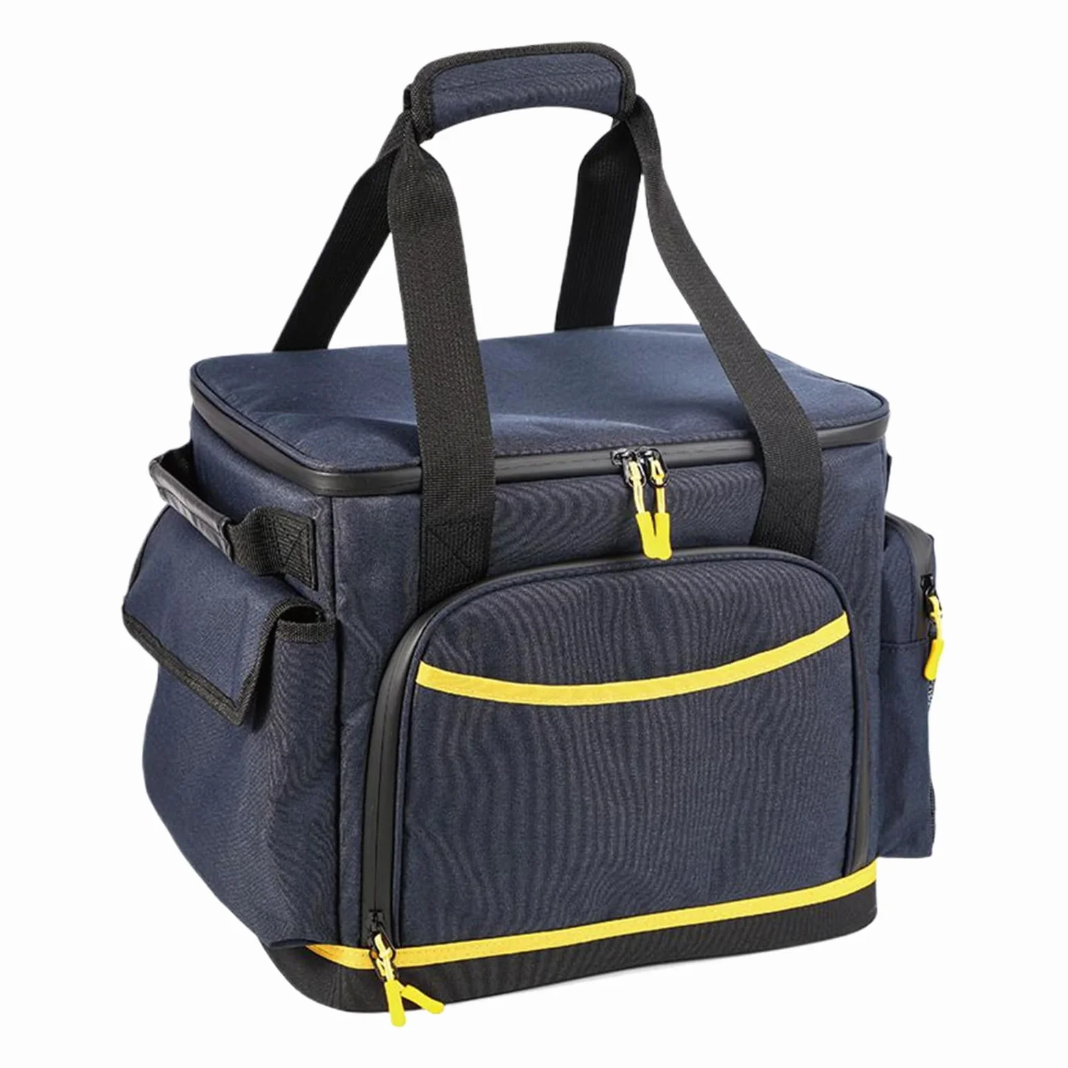 Borsa Porta Cavi Di Ricarica Custodia Multitasca Anti-E Antiurto | Borsa Da Viaggio Per Power Station Custodia da Viaggio in Oxford con Più Tasche Power Station