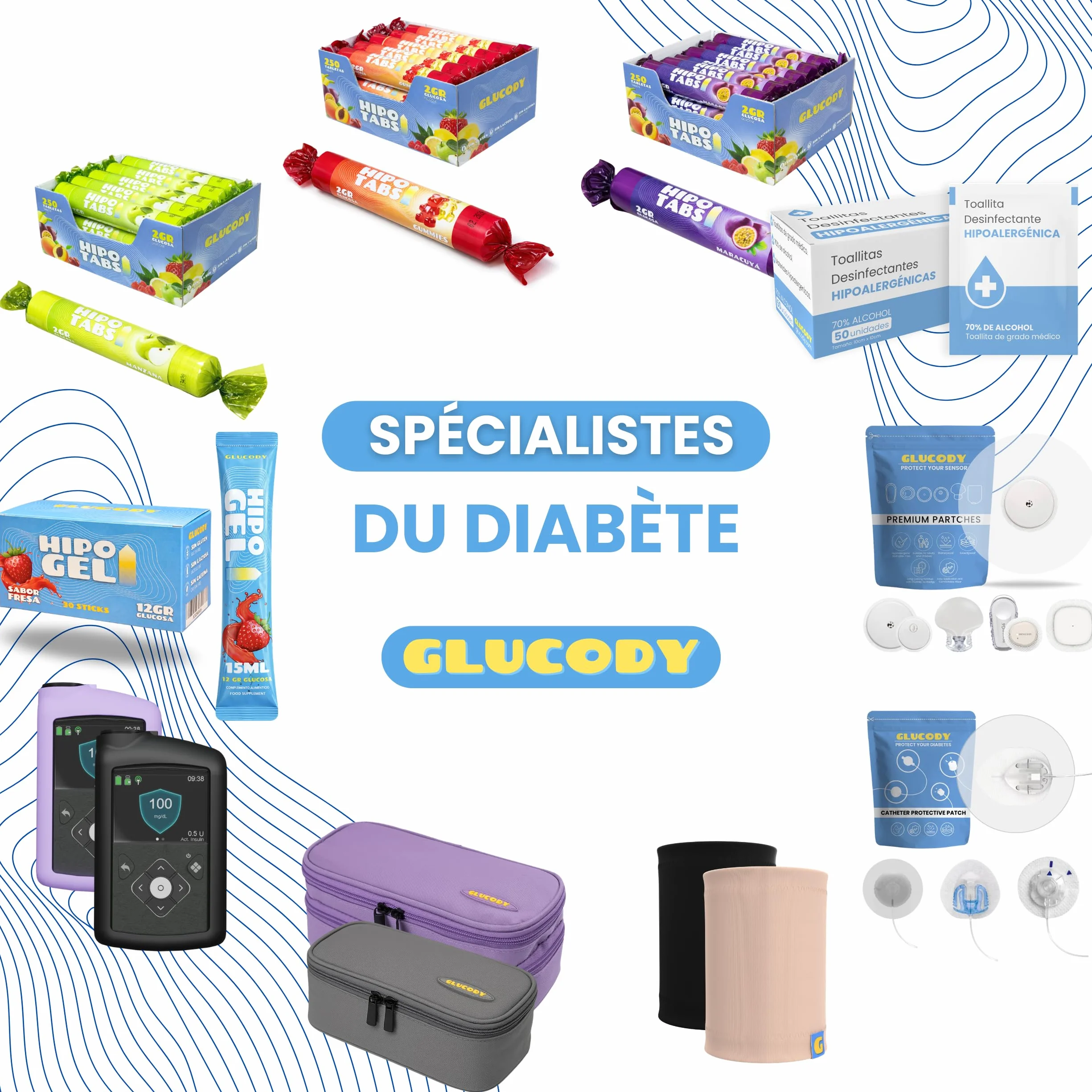 Cerotti Ipoallergenici Impermeabili per Sensore Freestyle Libre 2 Multicolor