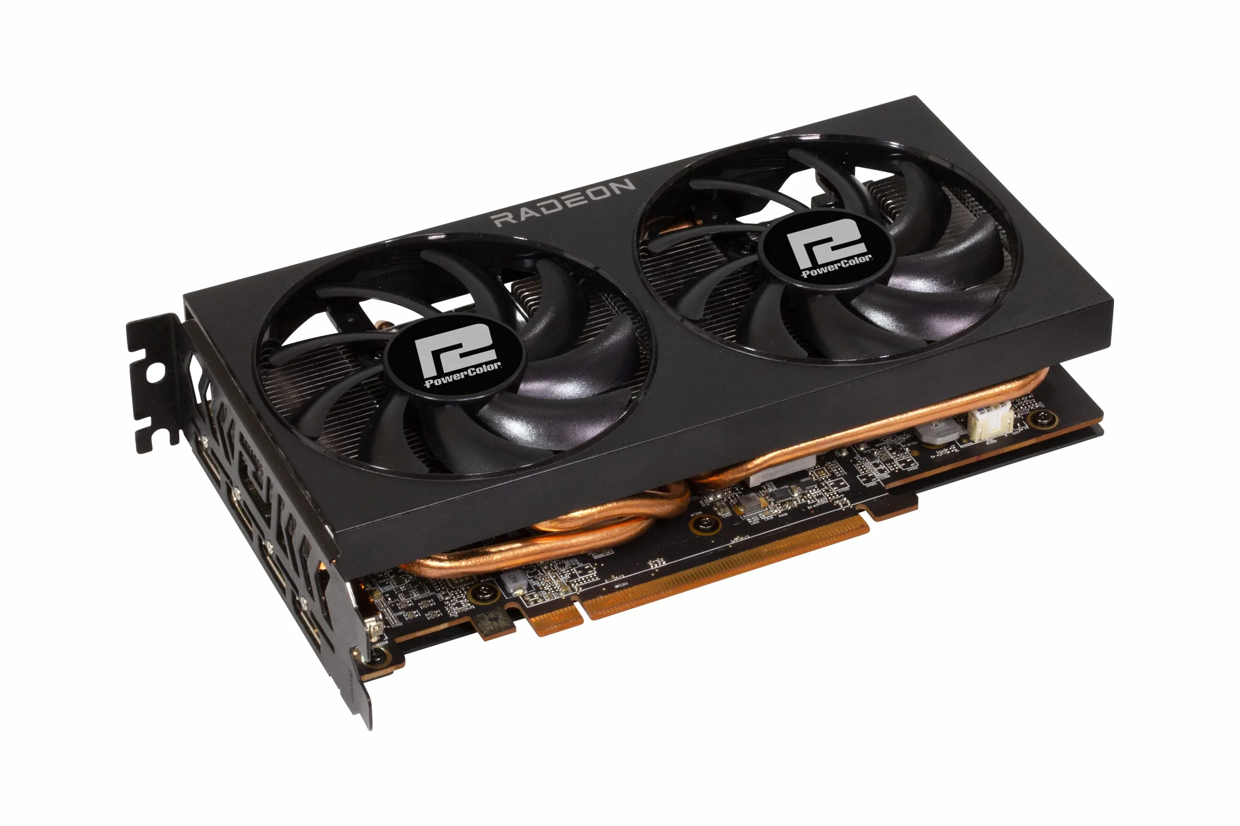 Powercolor Radeon RX 7600 Fighter (8GB GDDR6/PCI Express 4.0/2655MHz/18000MHz)