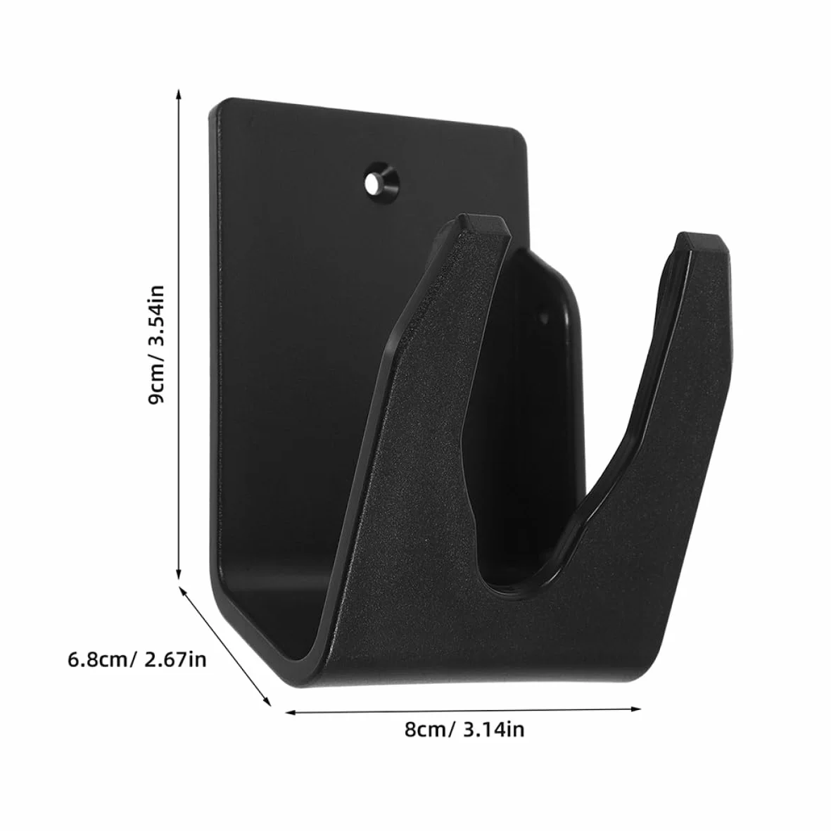 Uonlytech Supporto per Scanner Codici a Barre da Scrivania e Parete, Set da 3 Pezzi, Montaggio Sospeso Stabile