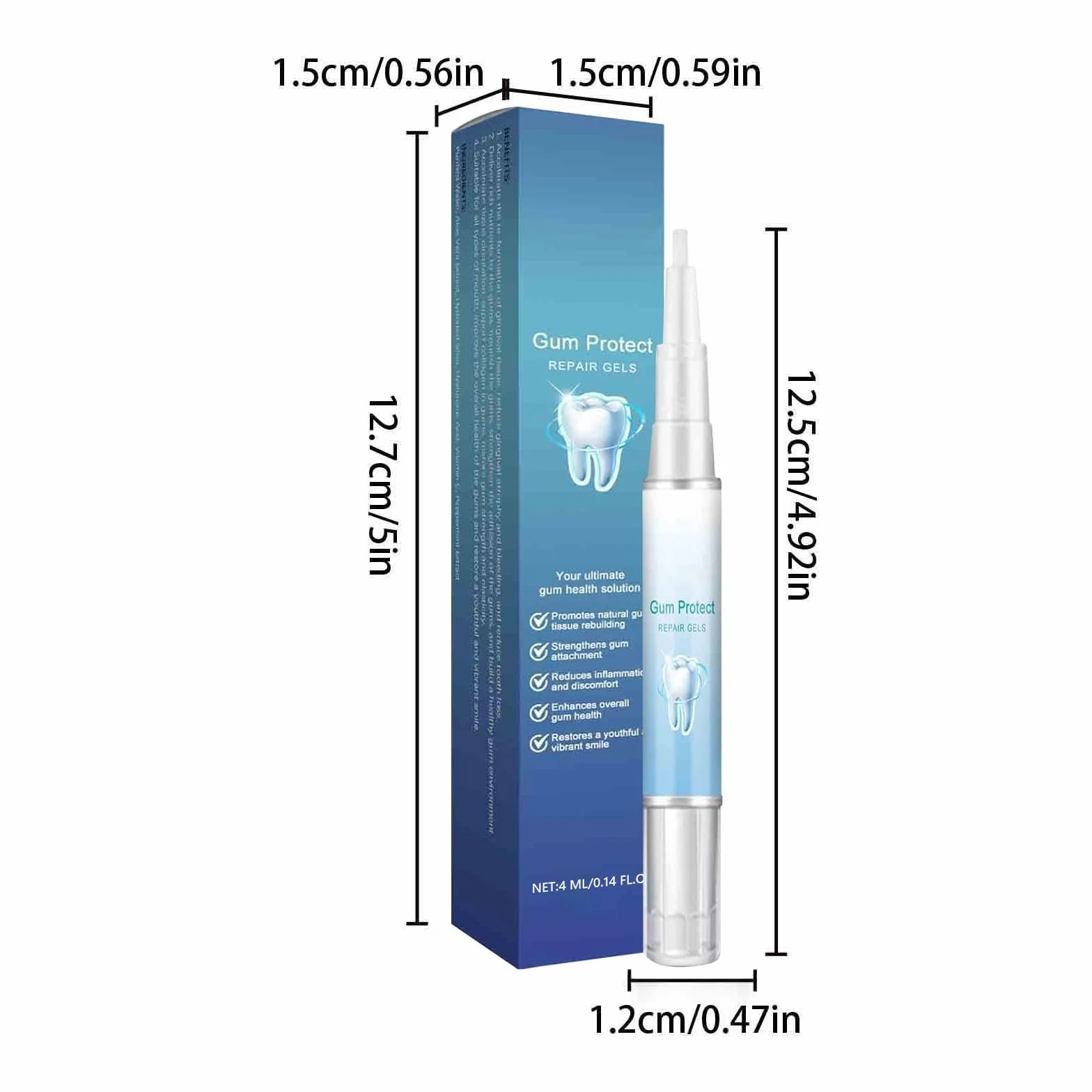 Gum Protect Repair Gel per Terapia Gengivale – Teeth Repair Gel per Riparazione Gengive (5)