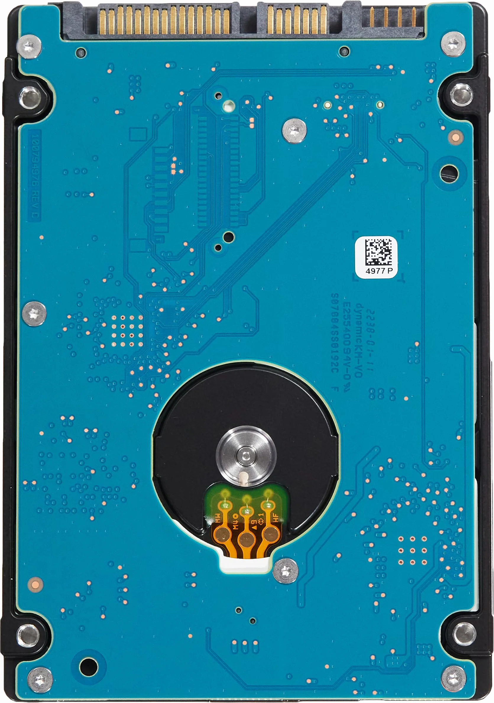 Seagate BarraCuda, 5 TB, Hard Disk Interno, SATA da 6 GBit/s, 2,5", 5.400 RPM, Cache da 128 MB per PC Desktop e PC Portatili (ST5000LM000)
