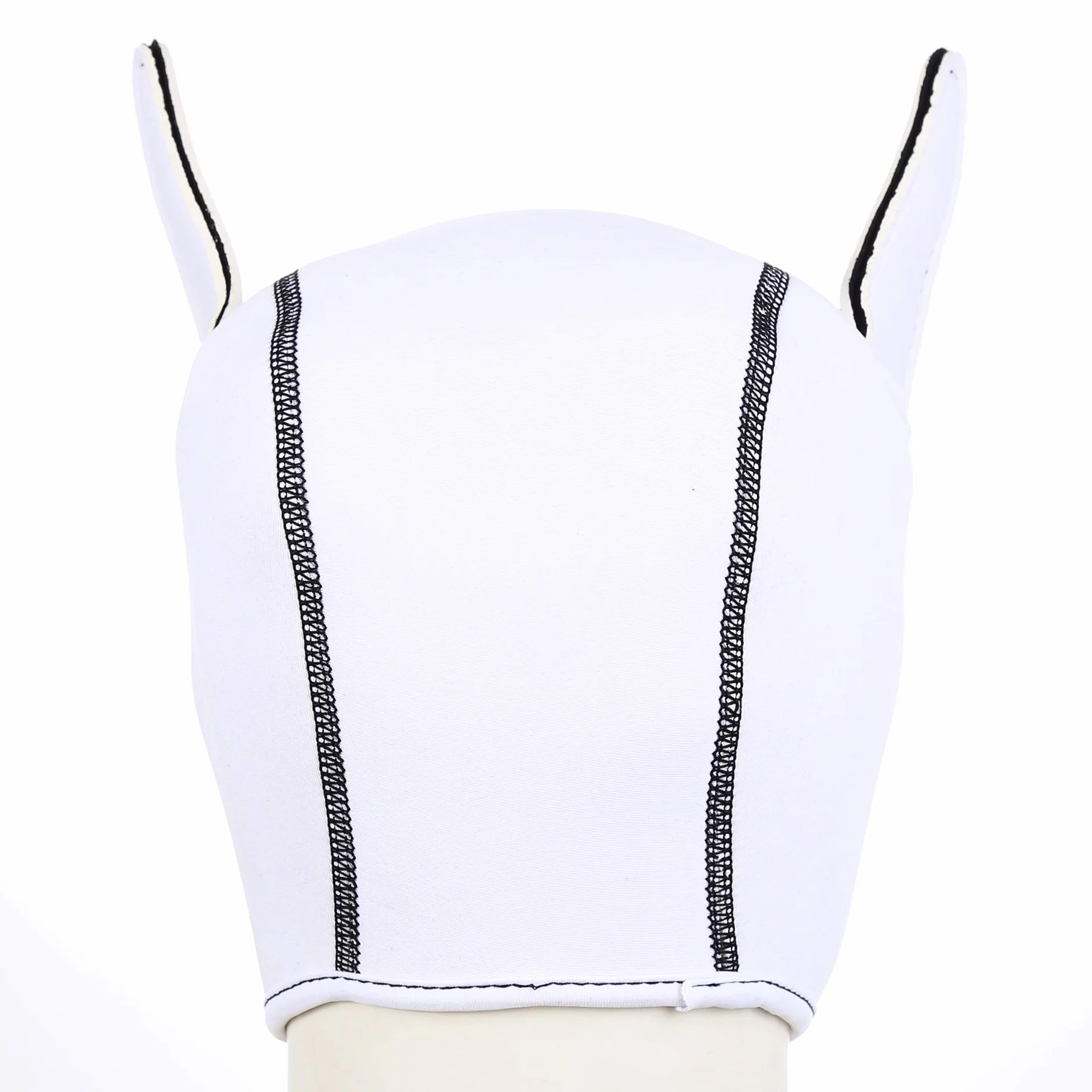 Maschera con cappuccio in neoprene per adulti rimovibile per cosplay