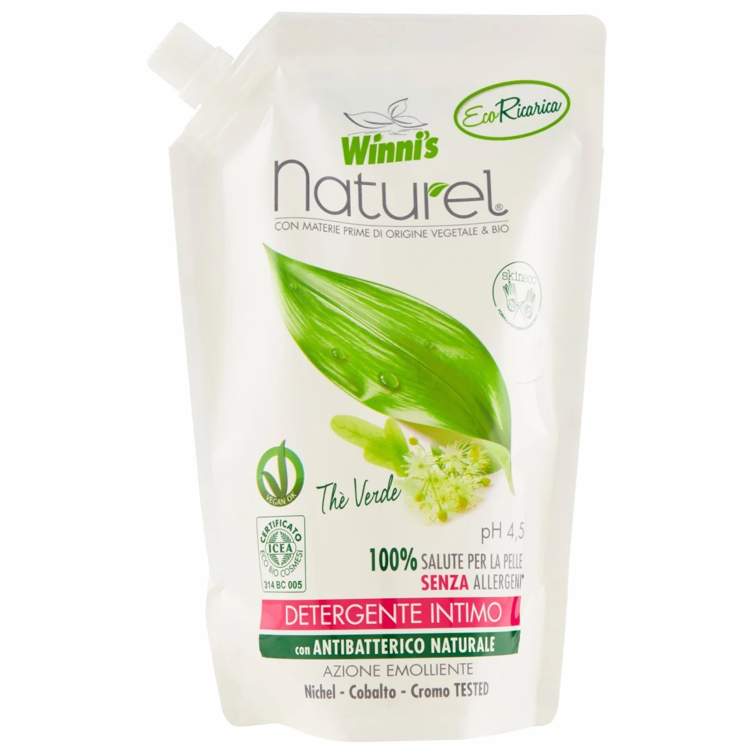 Winni's Naturel Detergente Intimo Ipoallergenico Ecoformato 500 ml