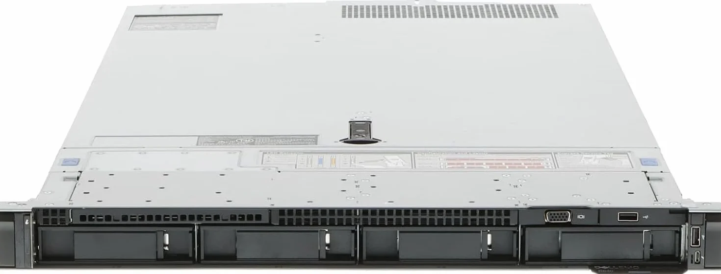 Dell PowerEdge R640 8x SFF 2x Gold 6138 128GB DDR4 2x 960GB SSD H730 mini iDRAC 9 Ricondizionato