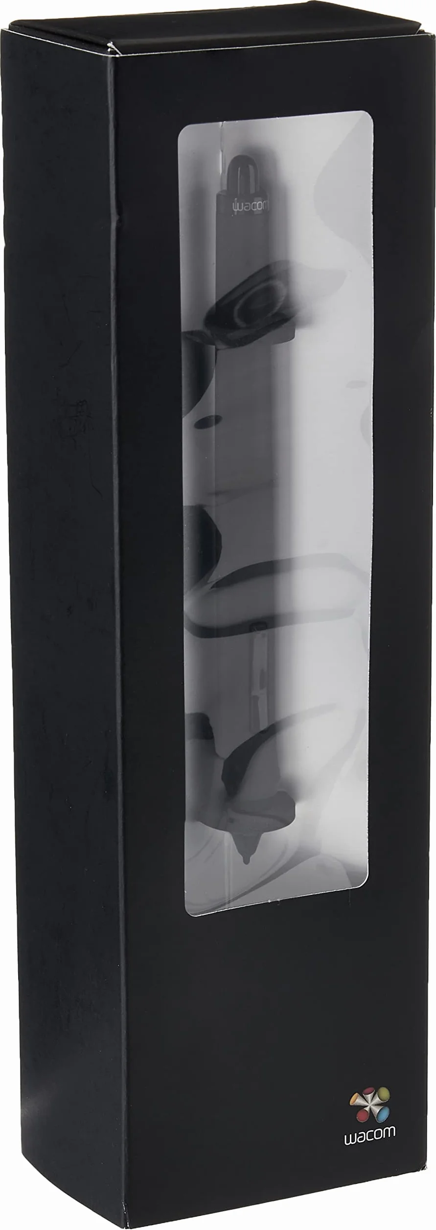 Wacom KP-501E-01 Grip Penna per Cintiq e Intuos 4/5/Pro, Nero