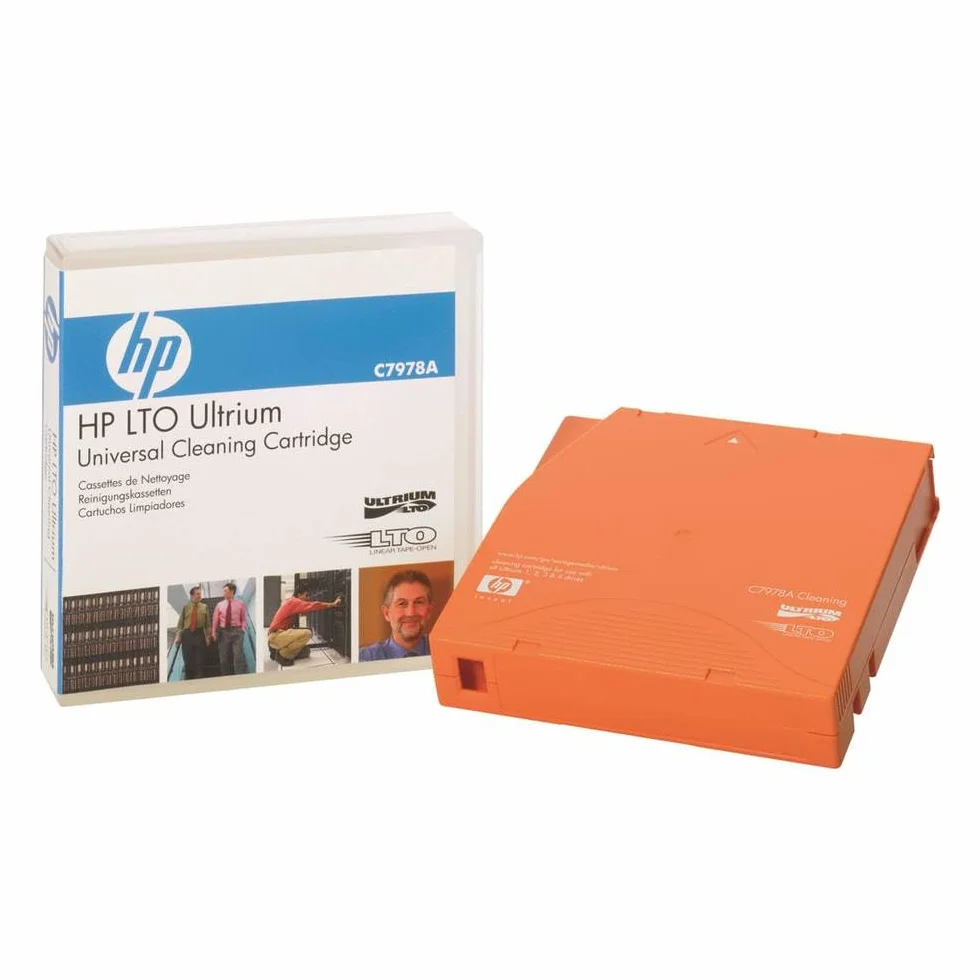 HP LTO Ultrium Universal Cleaning Cartridge (C7978A)