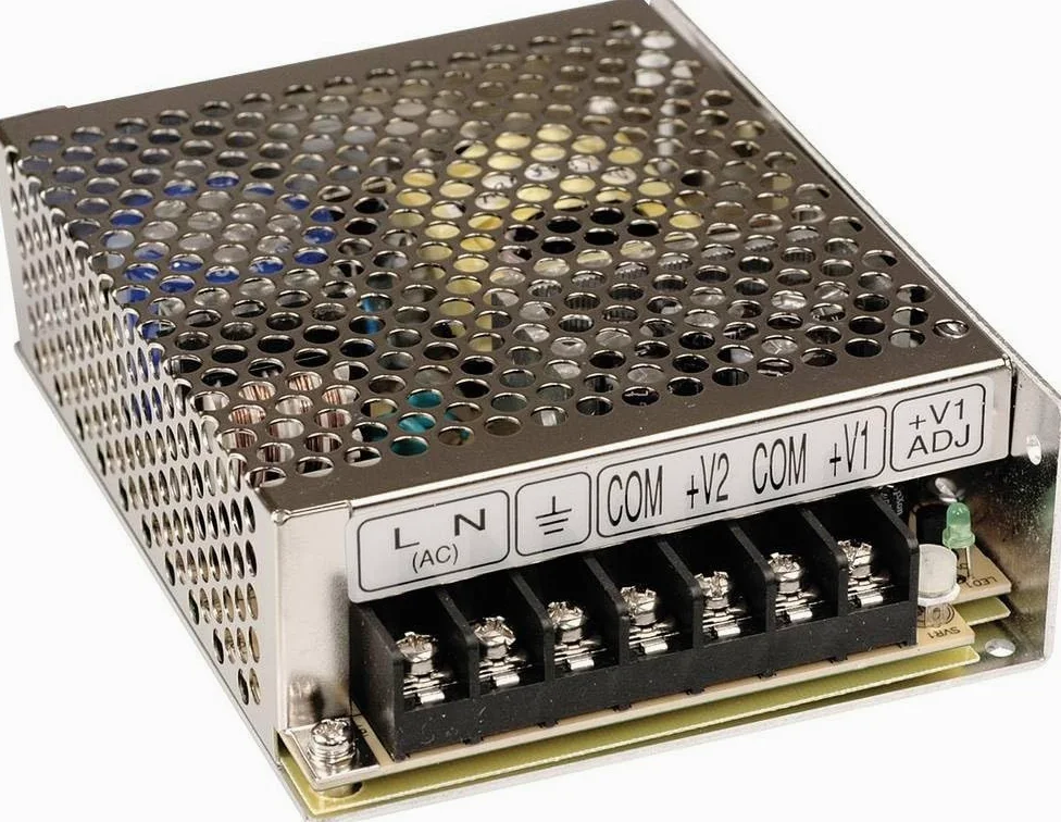 MEANWELL – Modulo alimentatore di rete AC/DC, chiuso RD-65B 68 W