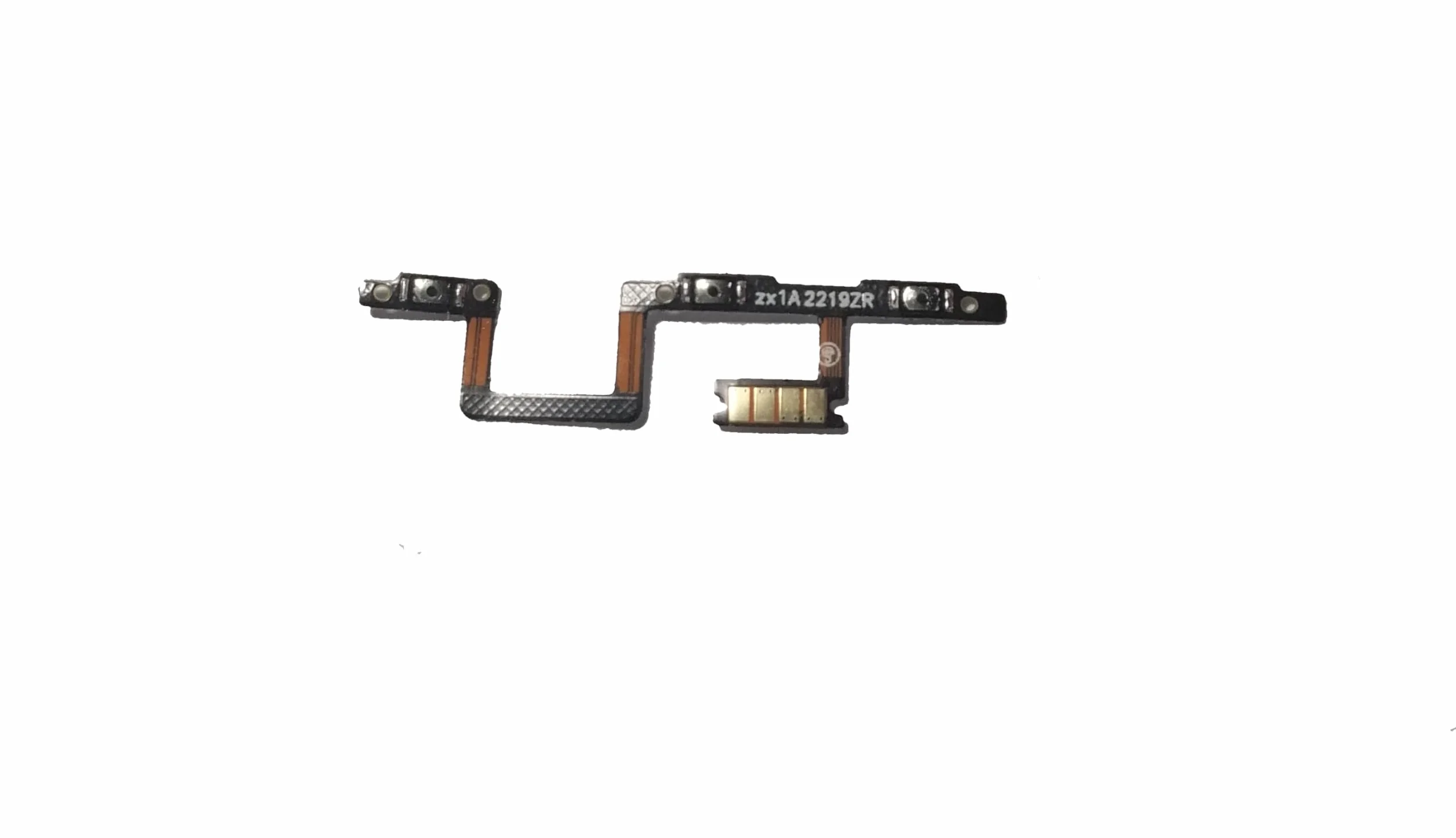 Generico Ricambio compatibile con ZTE Blade A72S flat flex circuito interno switch key pulsante accensione tasto power on off volume controllo tasti laterali