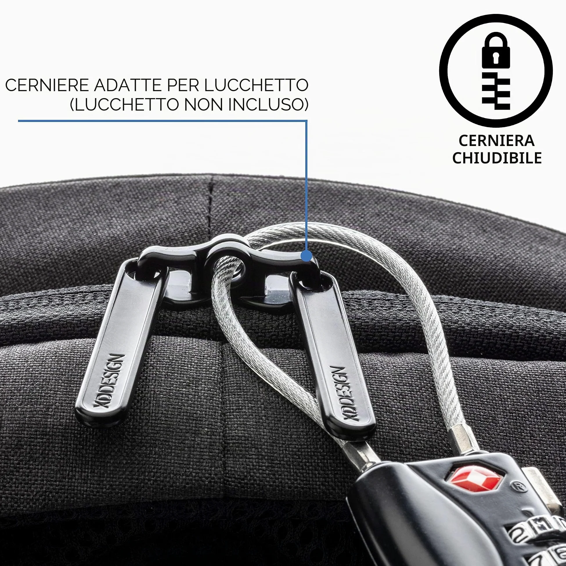 XDDesign, MOCHILA ANTIRROBO REGULAR BOBBY HERO DE XD DESIGN/P: P705.294 Unisex-Adulto, Taglia unica