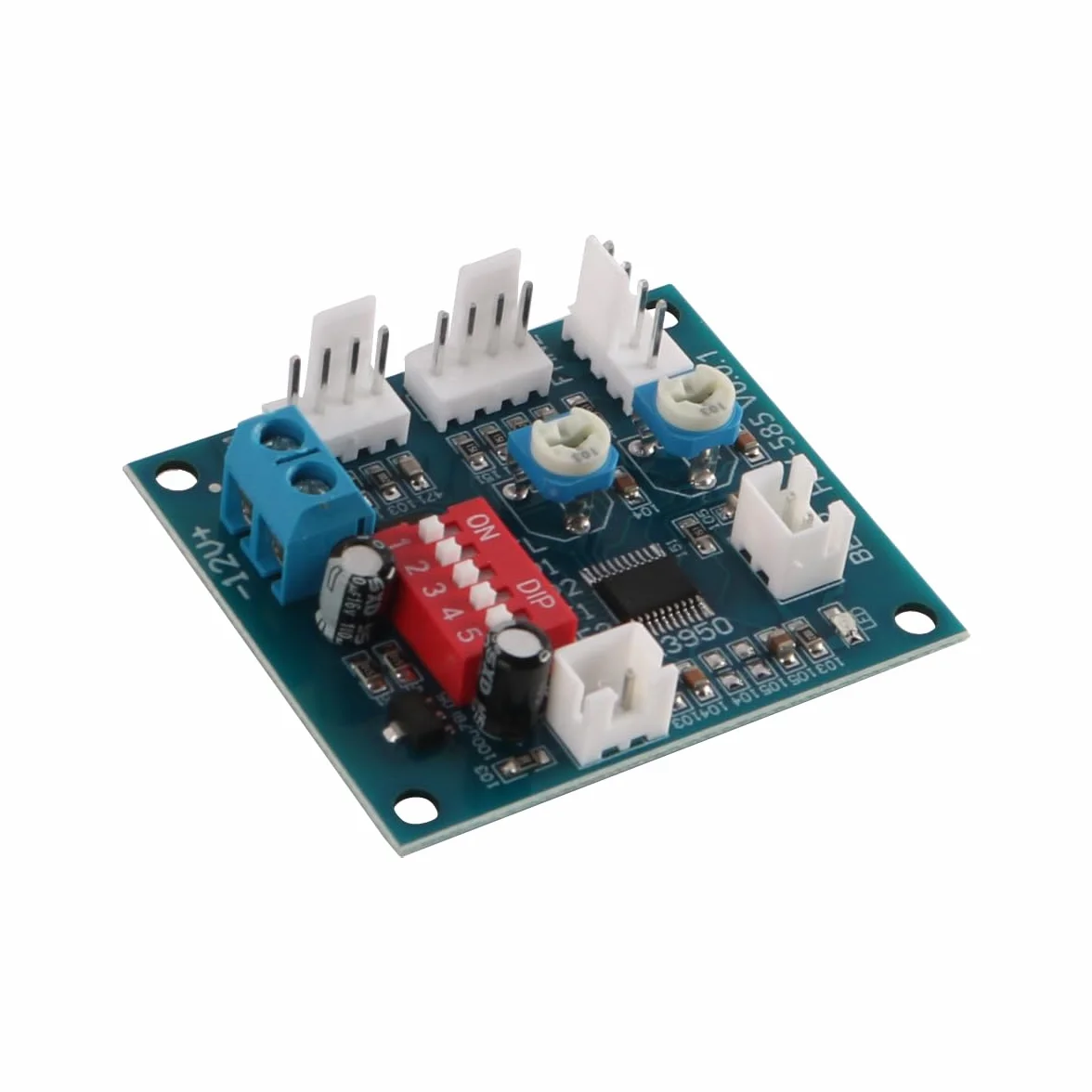 PWM Standalone Fan Controller DC 12V 4 Fili Termostato Modulo per Temperatura Ventola PC