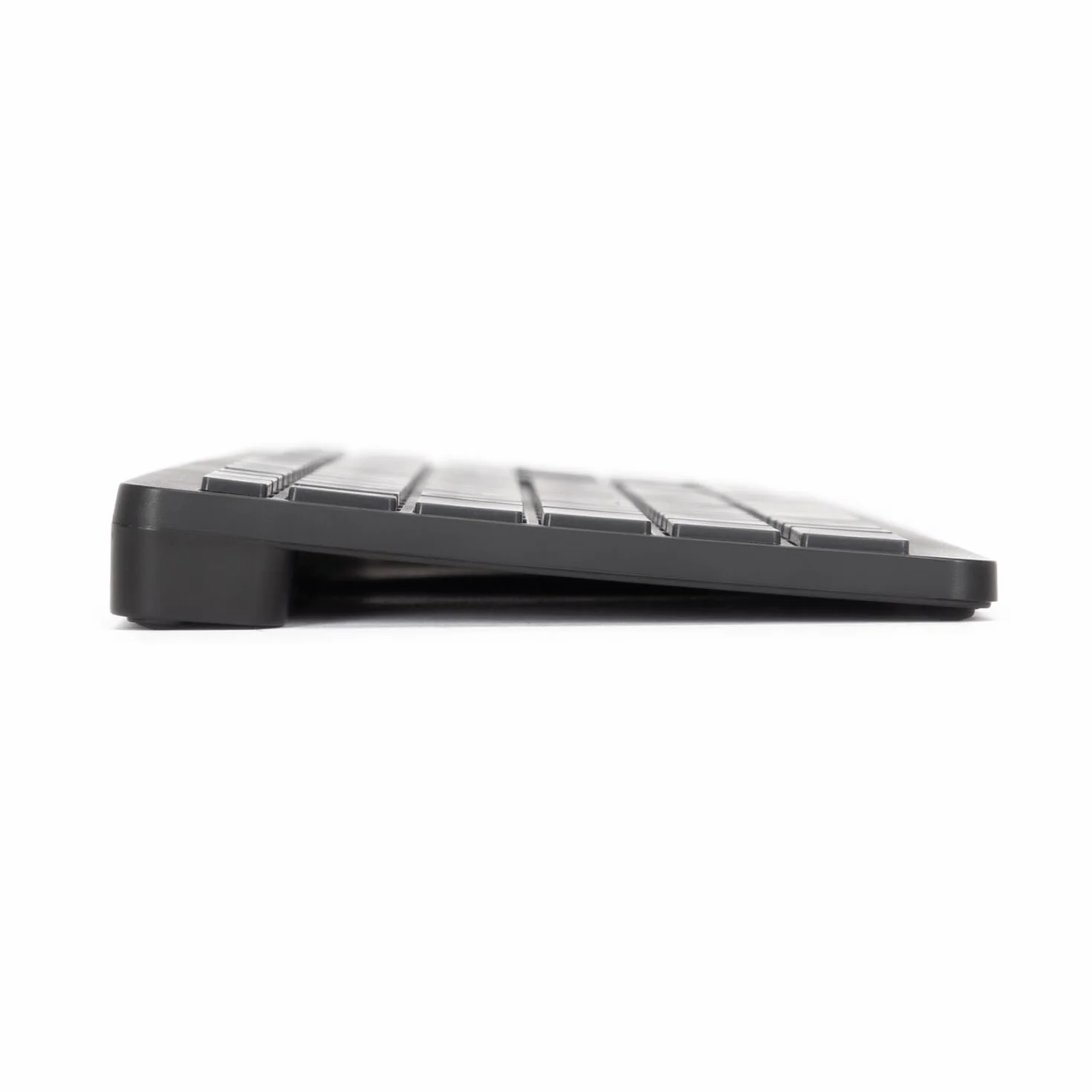 Tastiera Wireless Bluetooth Ricaricabile KEY-601WBT Layout Italiano QWERTY Ultraslim 80h Tasti Silenziosi