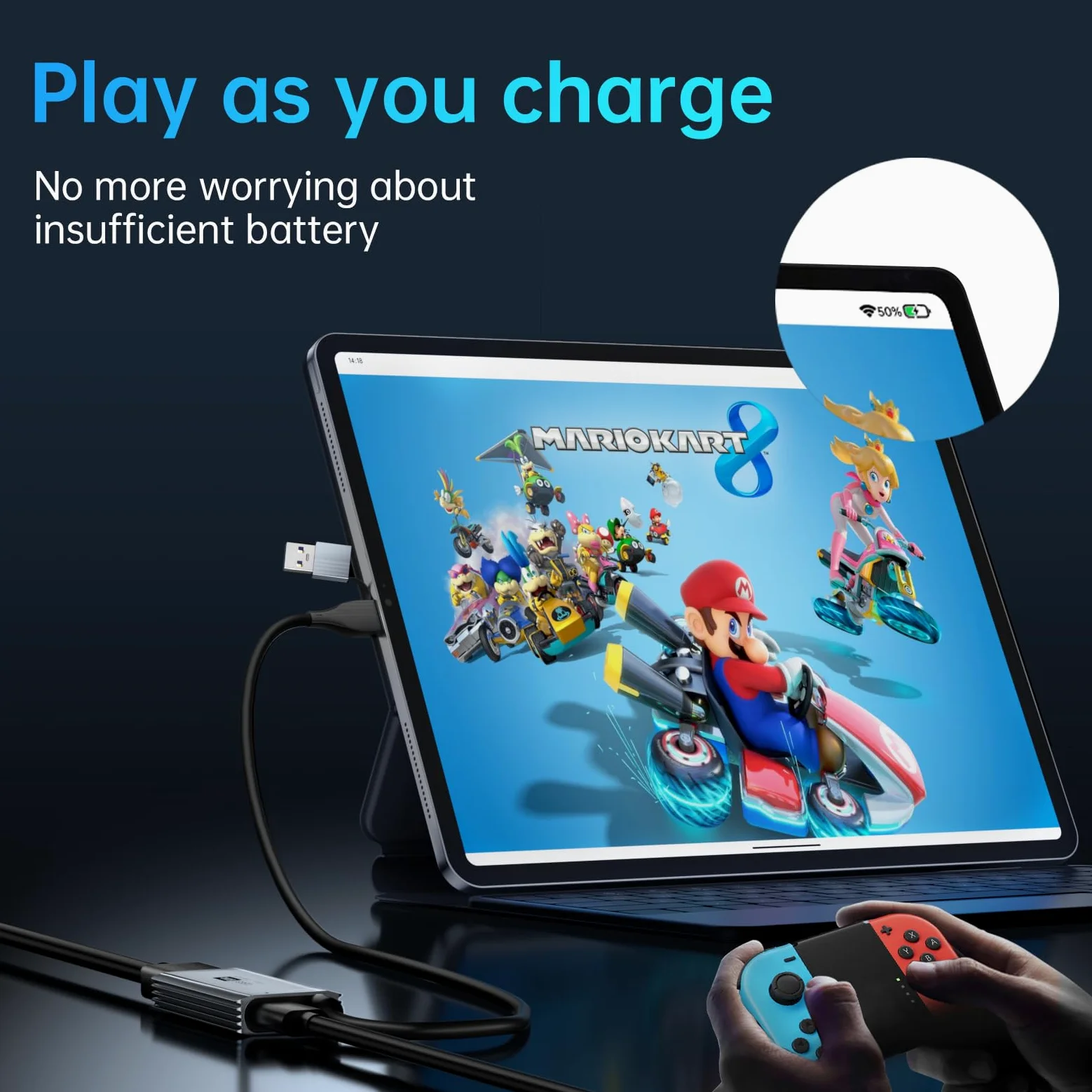 XIIXMASK scheda acquisizione video USB 3.0 con PD 100W – HDMI a USB-A/C, acquisizione 1440P 30fps e 1080P 60fps per Streaming, Registrazione Giochi – Compatibile con Quest 3, Switch, PS4/PS5