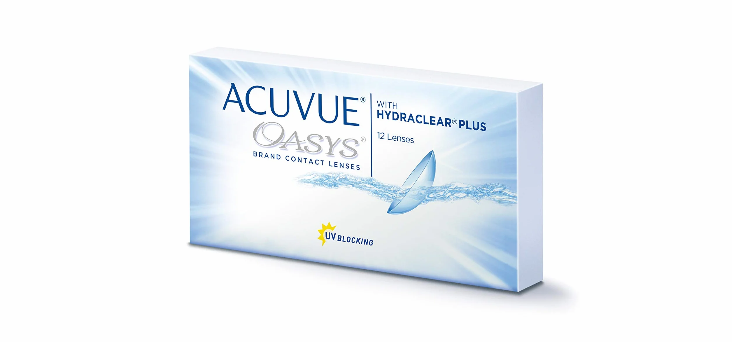 ACUVUE OASYS WITH HYDRACLEAR PLUS Lenti Quindicinali Protezione UV 12 lenti