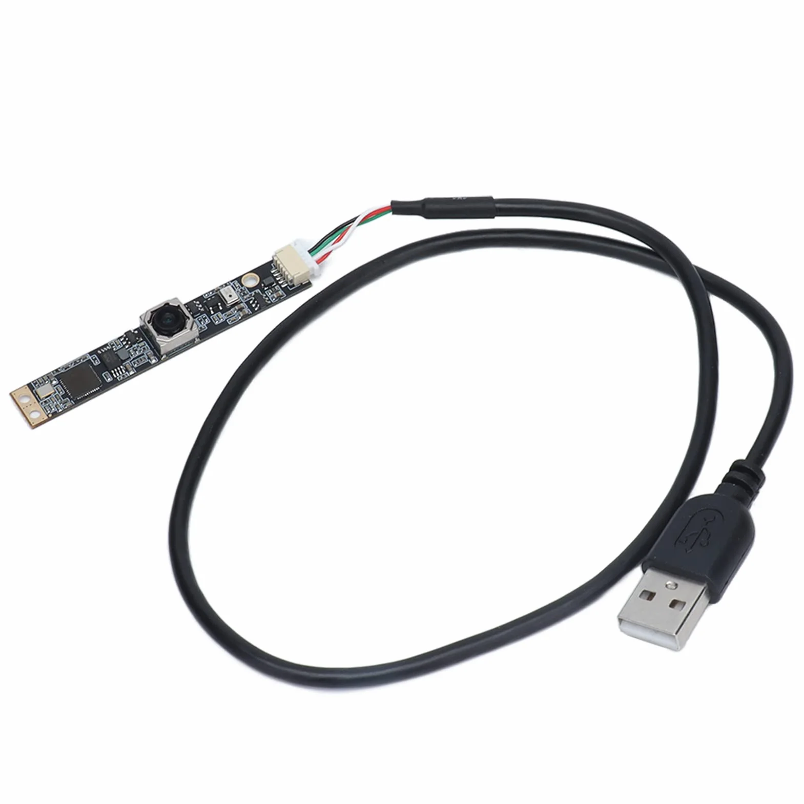 Scheda webcam USB2.0, modulo fotocamera MJPG YUY2 Distanza focale 2,4 mm Chip IMX179 portatile per computer desktop per notebook