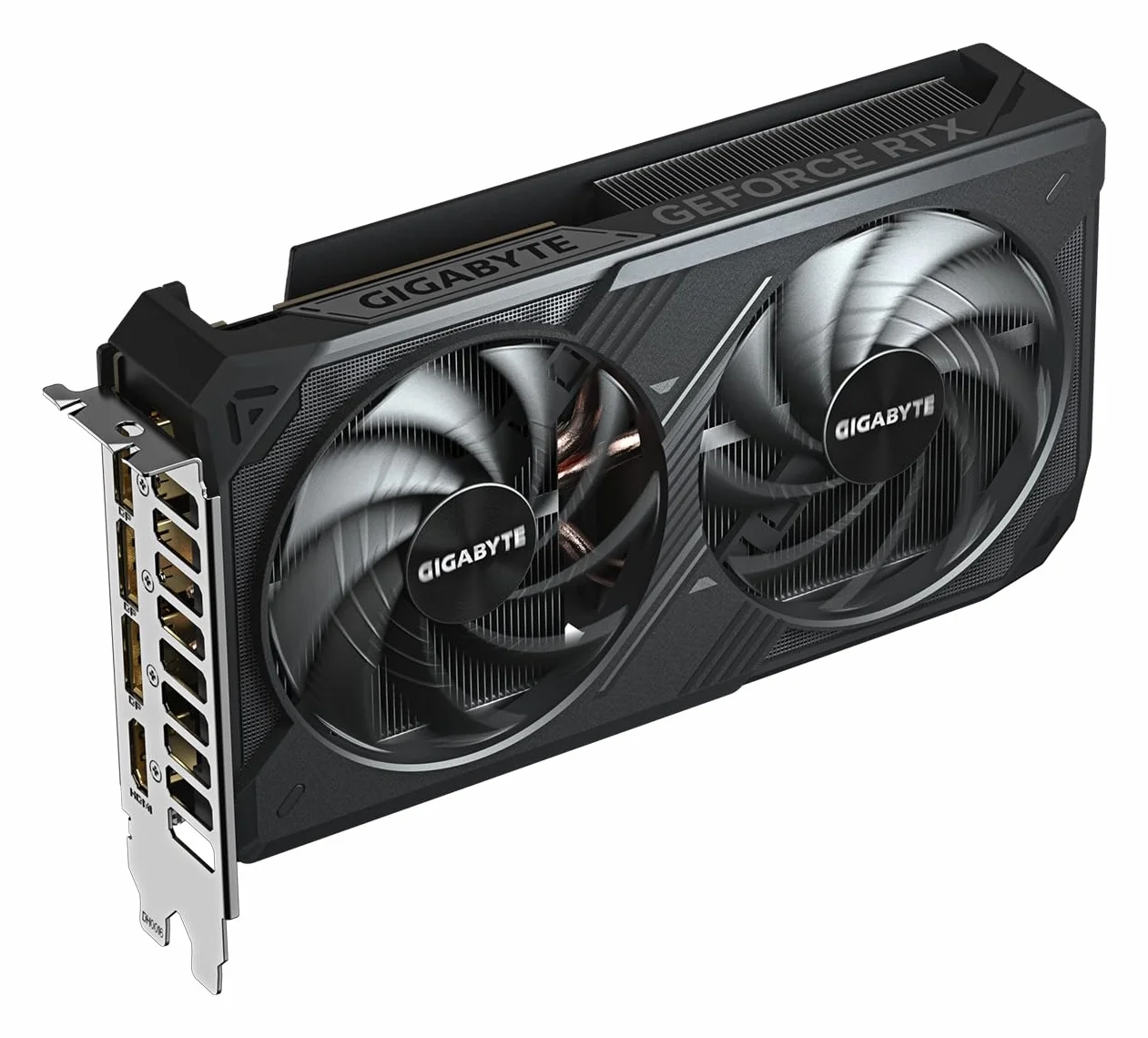 Gigabyte GeForce RTX 5060 Ti WINDFORCE OC 8G Scheda Grafica – 8 GB GDDR7, 128 bit, PCI-E 5.0, 2587 MHz Frequenza del core, 3 x DisplayPort, 1 x HDMI, GV-N506TWF2OC-8GD
