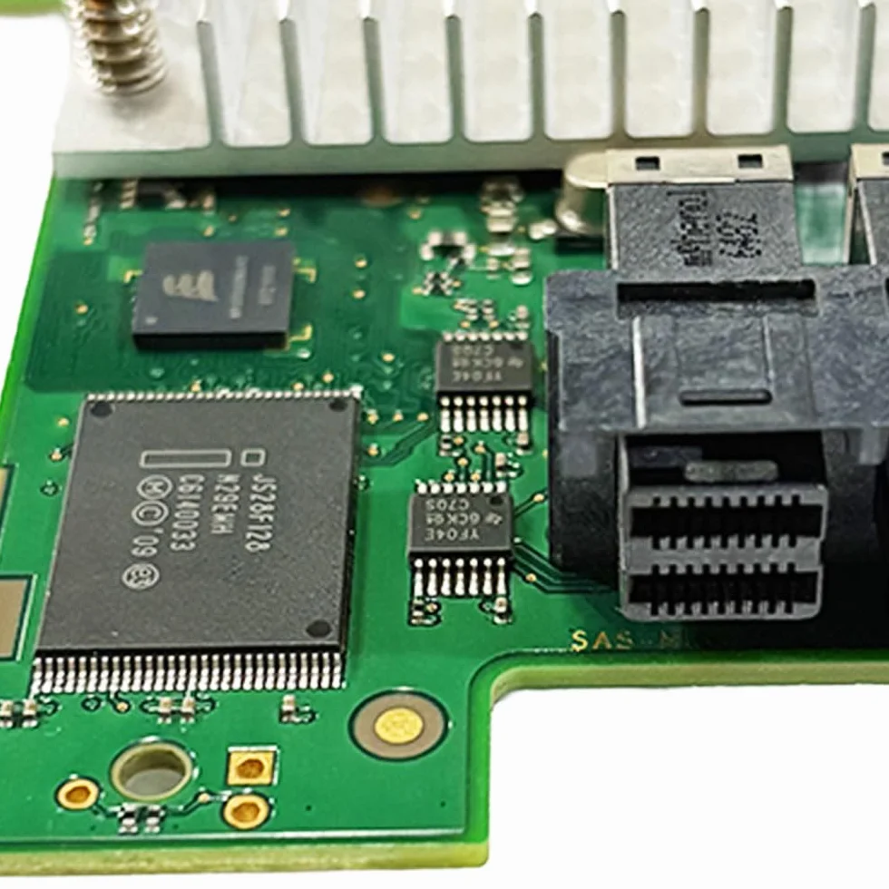 Scheda SAS HBA compatibile con LSI 9300-8i IT Mode e D3307, scheda di espansione PCIe SATA con supporto SAS Expander, 8 porte 12Gb/s PCIe 3.0, 2x SFF-8643 interni per NAS ZFS TrueNAS unRAID