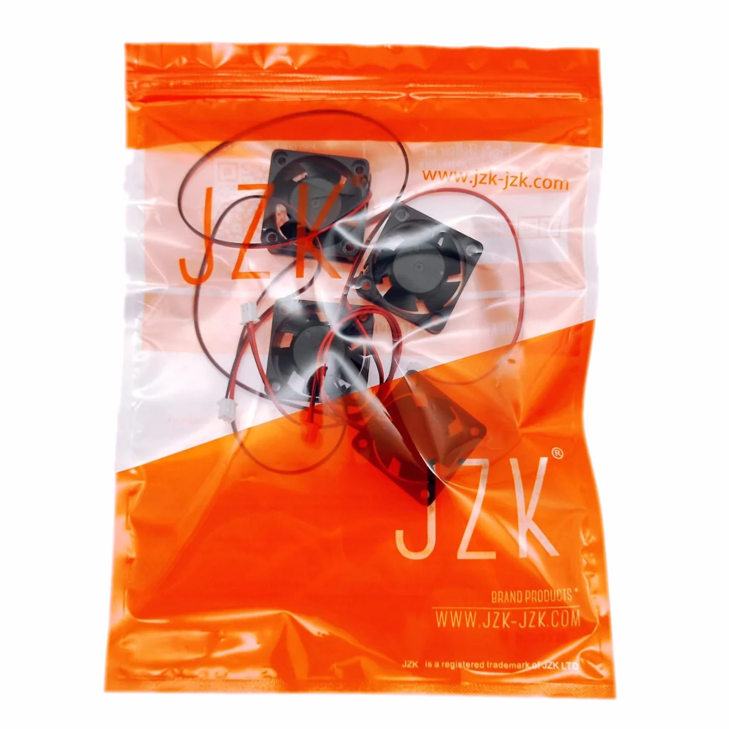 JZK 4PCS 40x40x20 mm DC 24V mini ventola di raffreddamento 40mm con connettore a 2 pin, 7700 rpm, 0.04A, 4020 ventola DC brushless 4cm per scheda di sviluppo, scheda grafica, ventola per stampante 3D