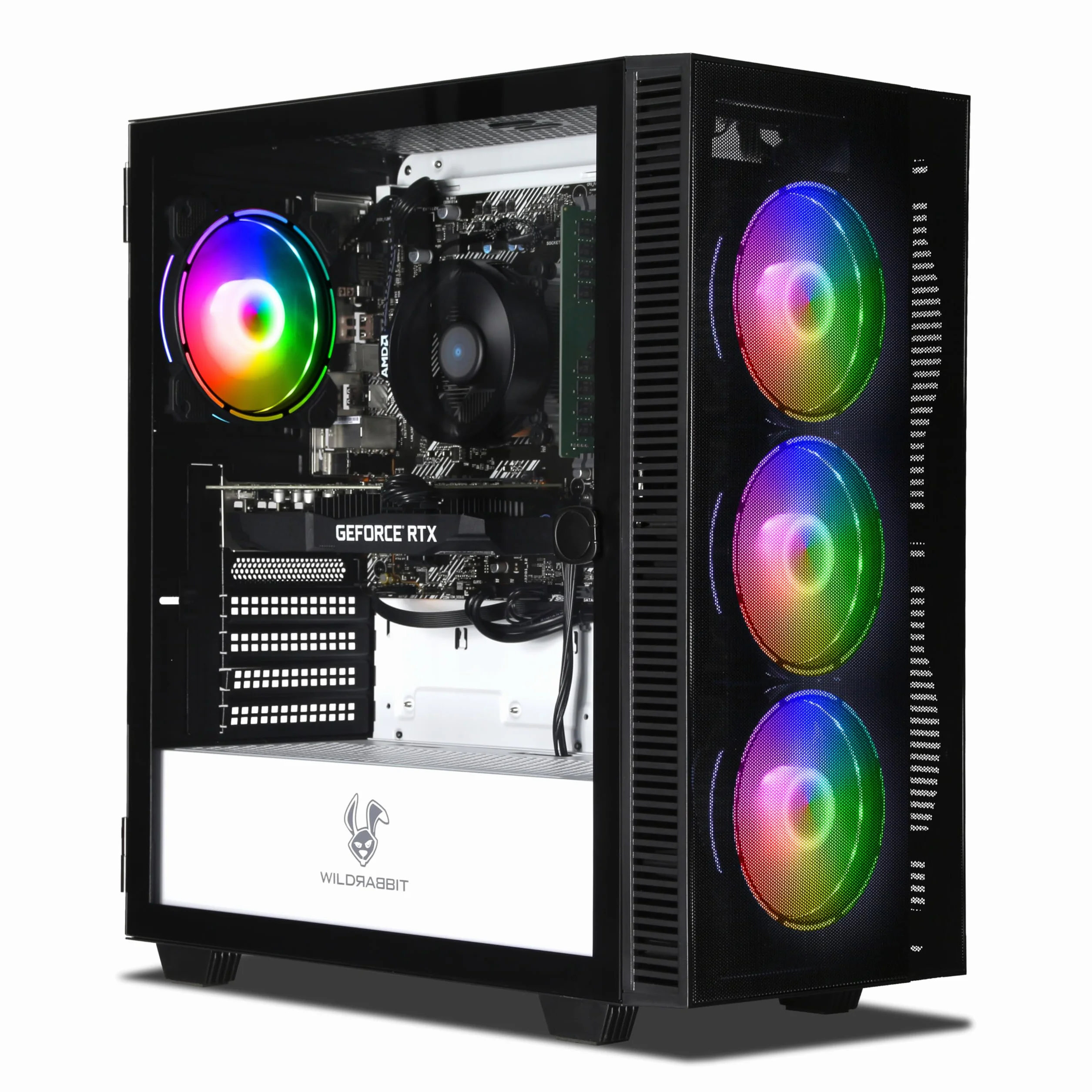 Ankermann Phantom Gaming V3 AMD Ryzen 5 5500 Nvidia GeForce RTX 3050 6GB 16GB RAM 1TB NVMe SSD Windows 11 WiFi