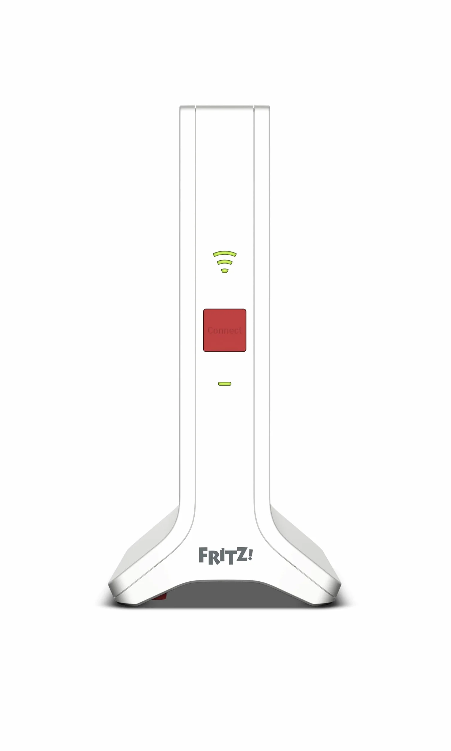 FRITZ!Repeater 3000 Ax Edition International, Ripetitore Wi-Fi 6 Extender Triband Veloce Fino A 4.200 Mbit, S, Mesh, Access Point, 2X Gigabit Lan, Interfaccia In Italiano 20002991, Bianco