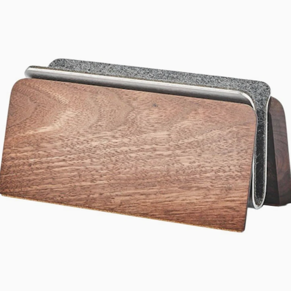 Supporto per Laptop Verticale in Legno Massello Decorazione Tavolo Supporto per Laptop per Supporto per Laptop Supporto per Laptop per Dissipazione del Calore con Base Verticale per Tablet
