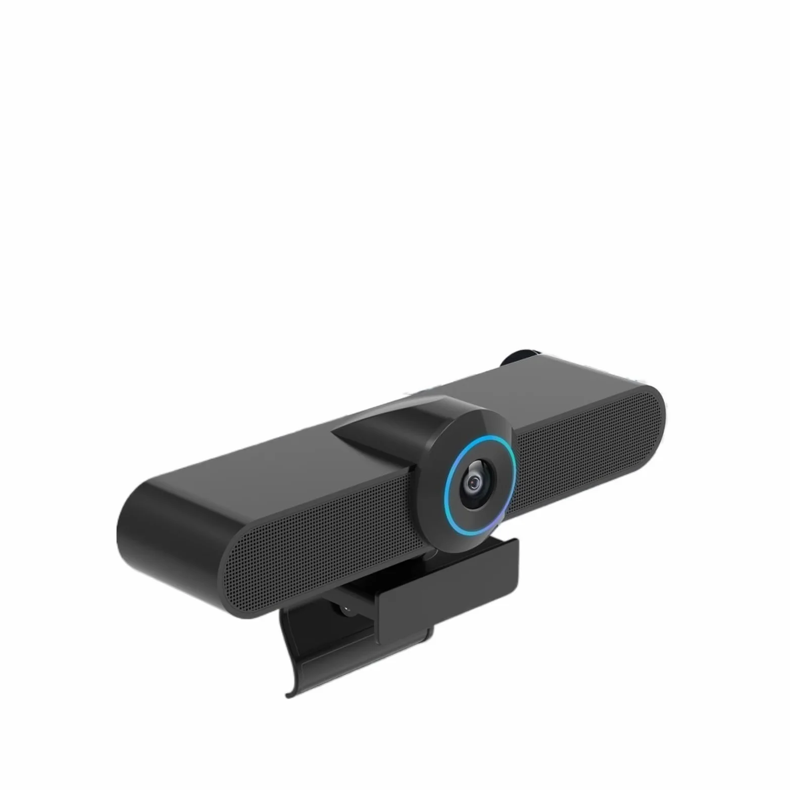 Webcam USB da 2,5 K con videocamera for conferenze con Zoom Digitale 4X 165 Gradi FOV 3 preimpostazioni for PC, TV e riunioni di Formazione