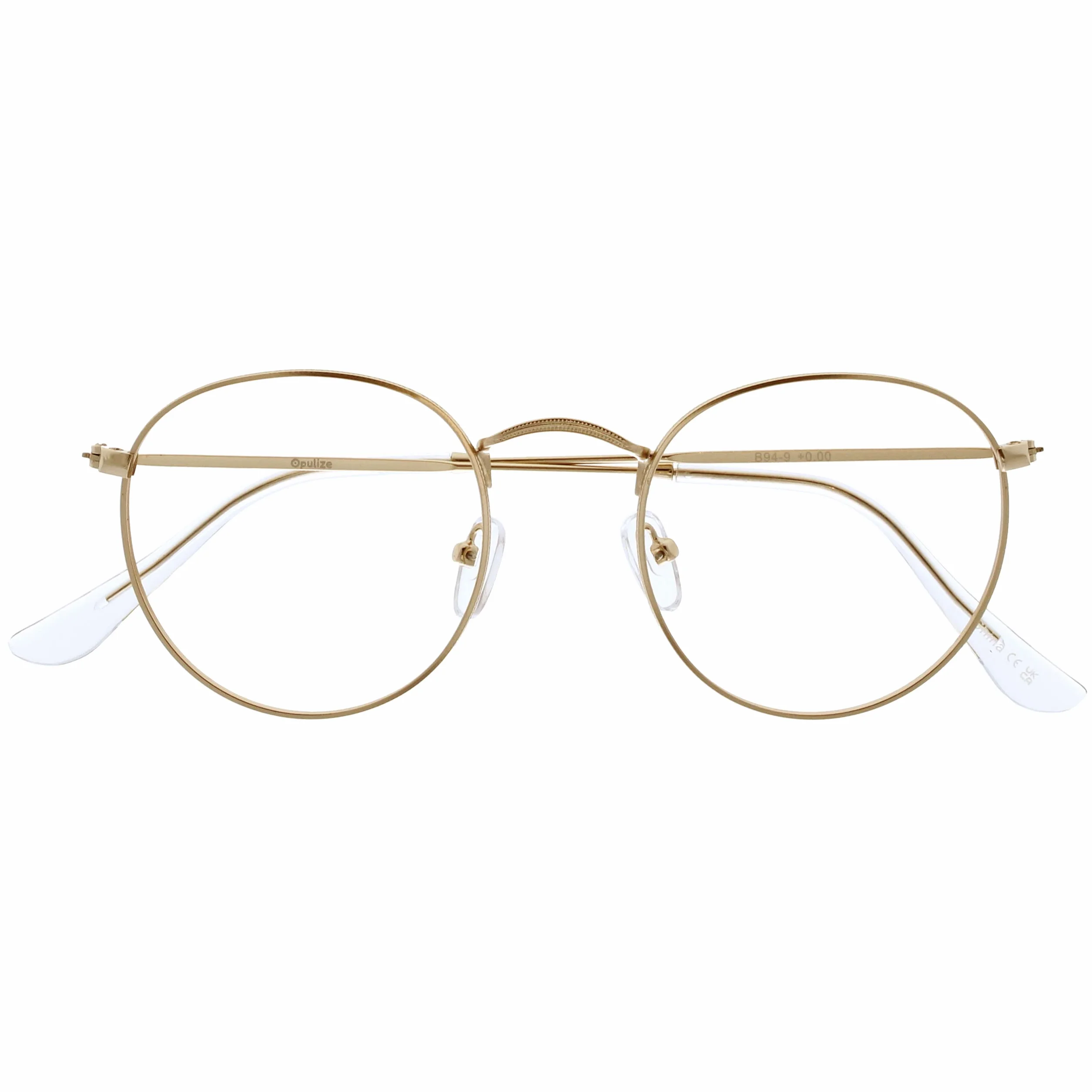 OPULIZE Sol Occhiali da lettura Unisex Adulto