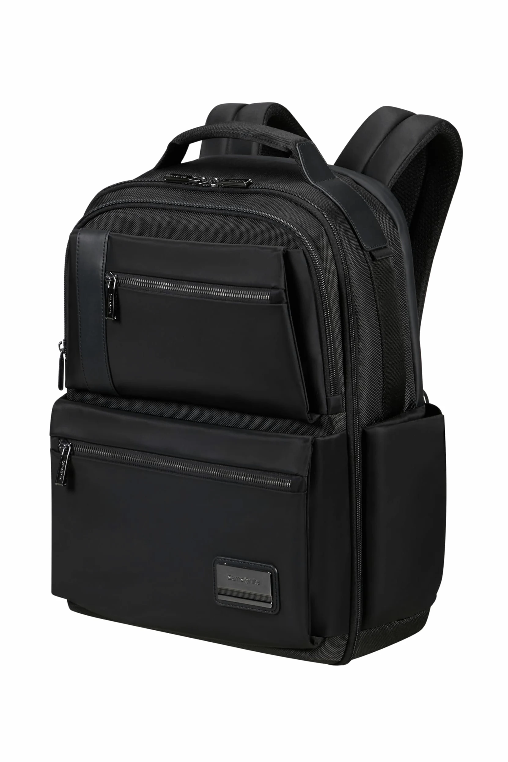 Samsonite Openroad 2.0 - Tasca della cabina Easyjet con compartimento per laptop 15,6 pollici, 35 x 20 x 45 cm, 22,5 L, 1,40 kg, mano, zaino per aeromobili, nero (nero)