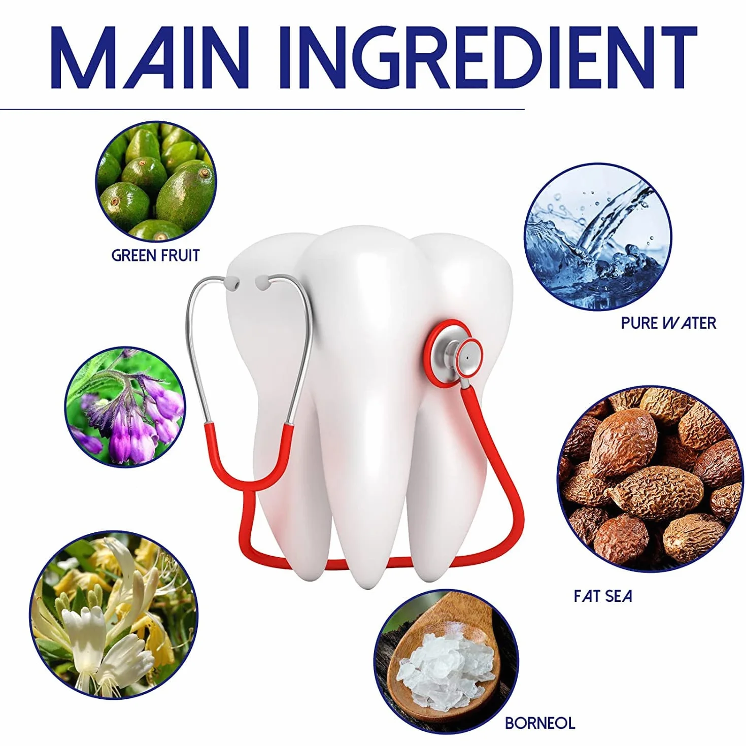 Spray per il trattamento dei denti: allevia mal di denti, gengive e dolori muscolari