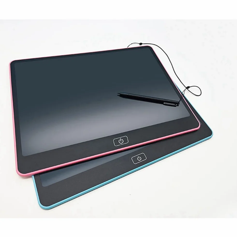 Tavoletta da Scrittura LCD a Colori 16 Pollici Tavoletta da Disegno Elettronica Doodle Board Blu