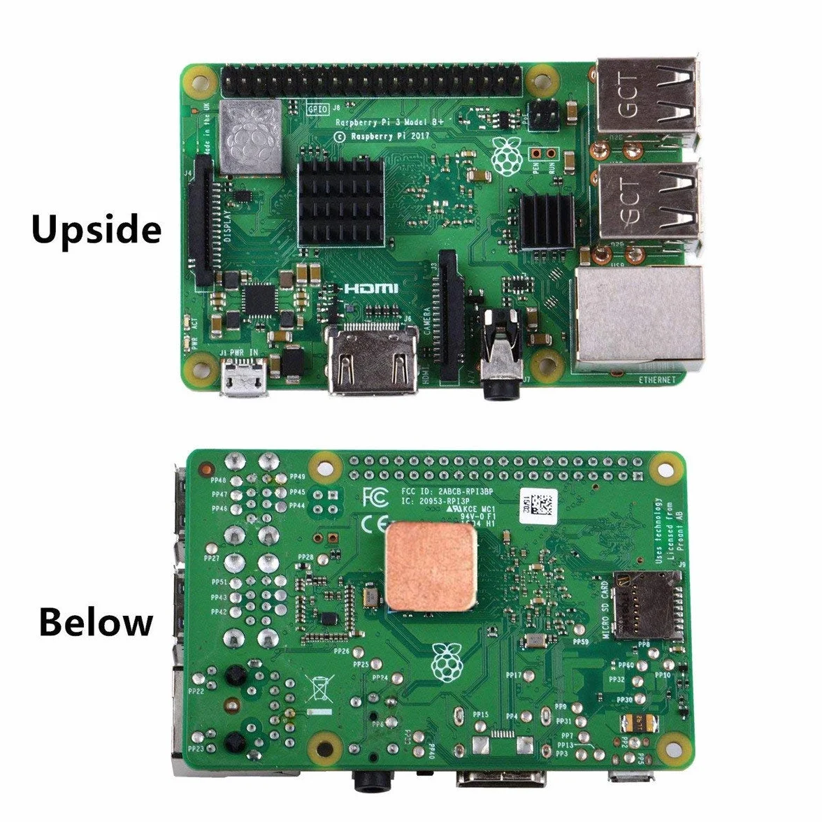 GeeekPi Raspberry Pi Ventola di Raffreddamento 30 x 30 x 7 mm con dissipatore per Raspberry Pi 3/2 Model B, Raspberry Pi 4B,3B + e Retroflag Nespi Case Plus (1-Pack)