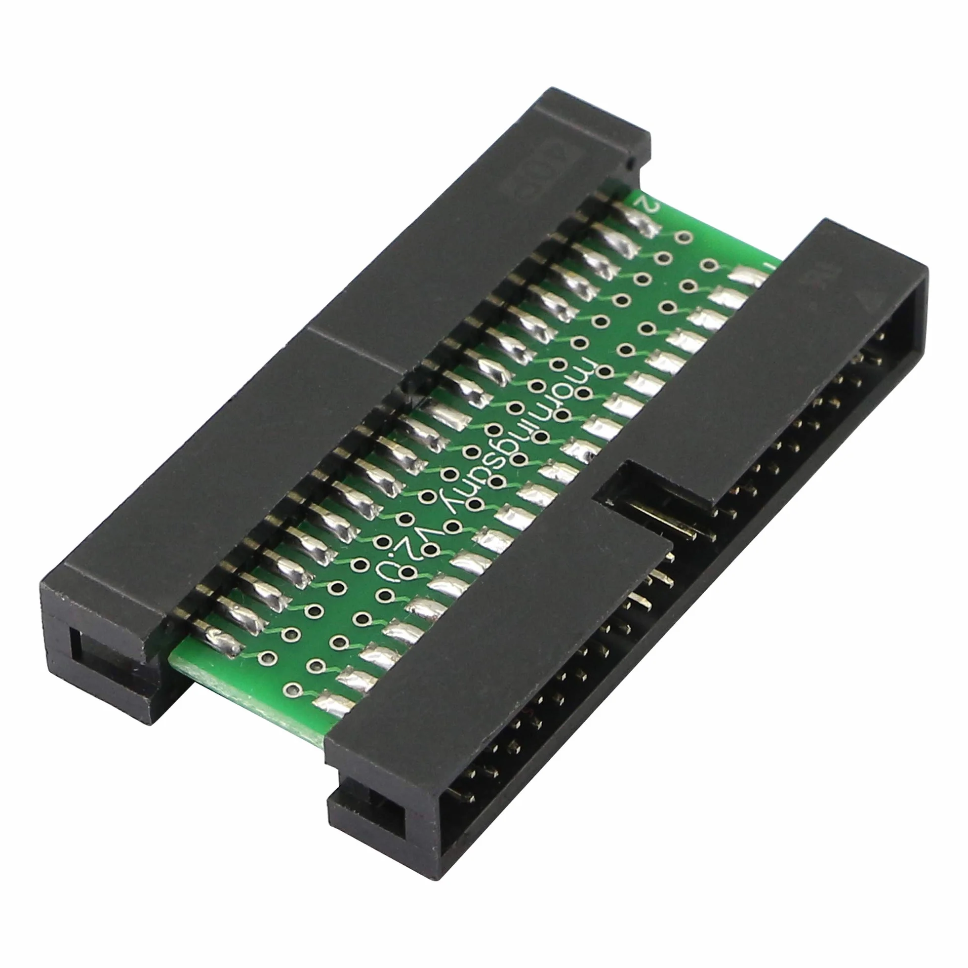 IDE Adattatore disco rigido maschio-maschio a 40 pin Interfaccia disco rigido da 3.5 pollici Adattatore disco elettronico IDE (tipo parallelo)