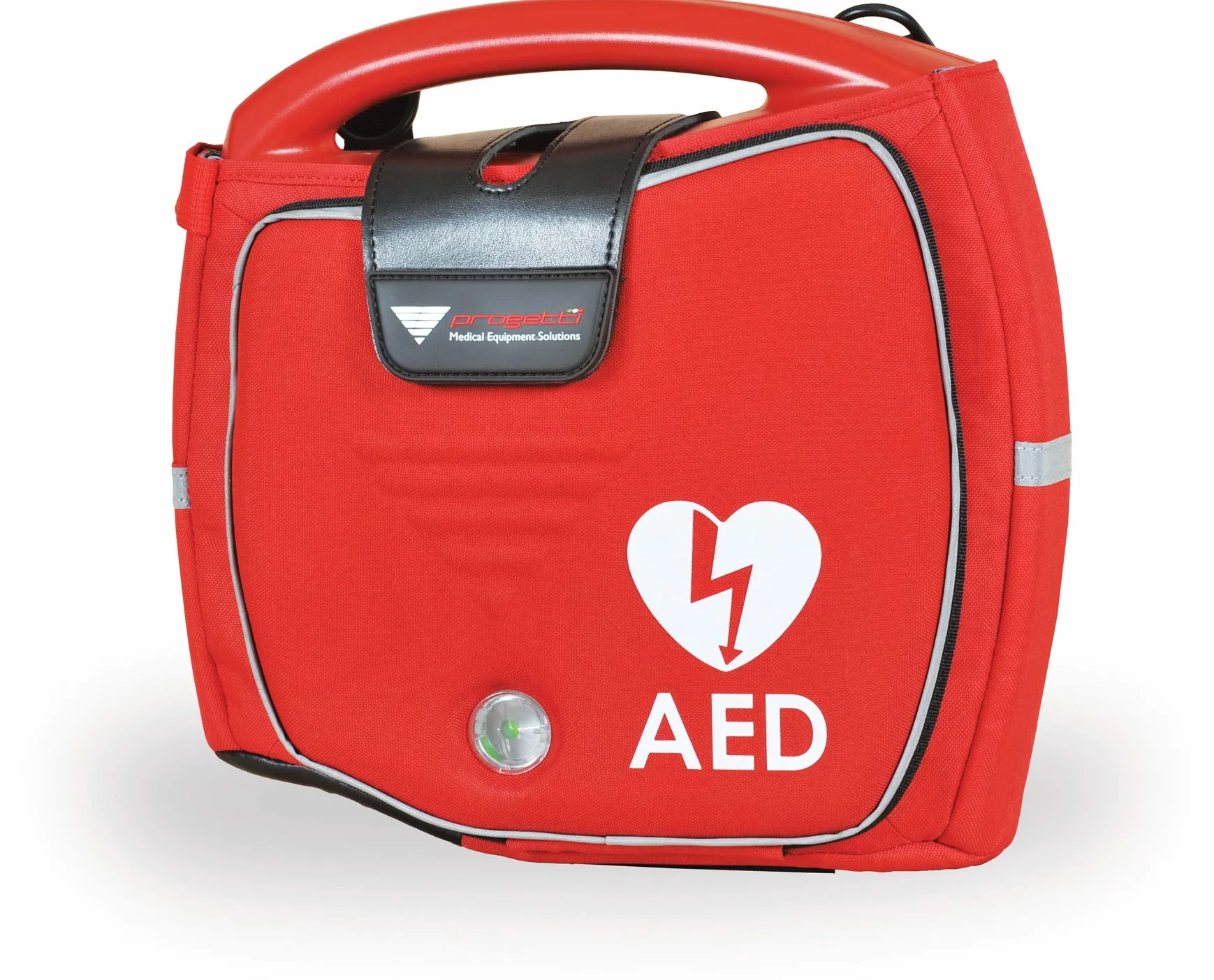 Borsa da Trasporto per Defibrillatore DAE Rescue SAM, Rosso