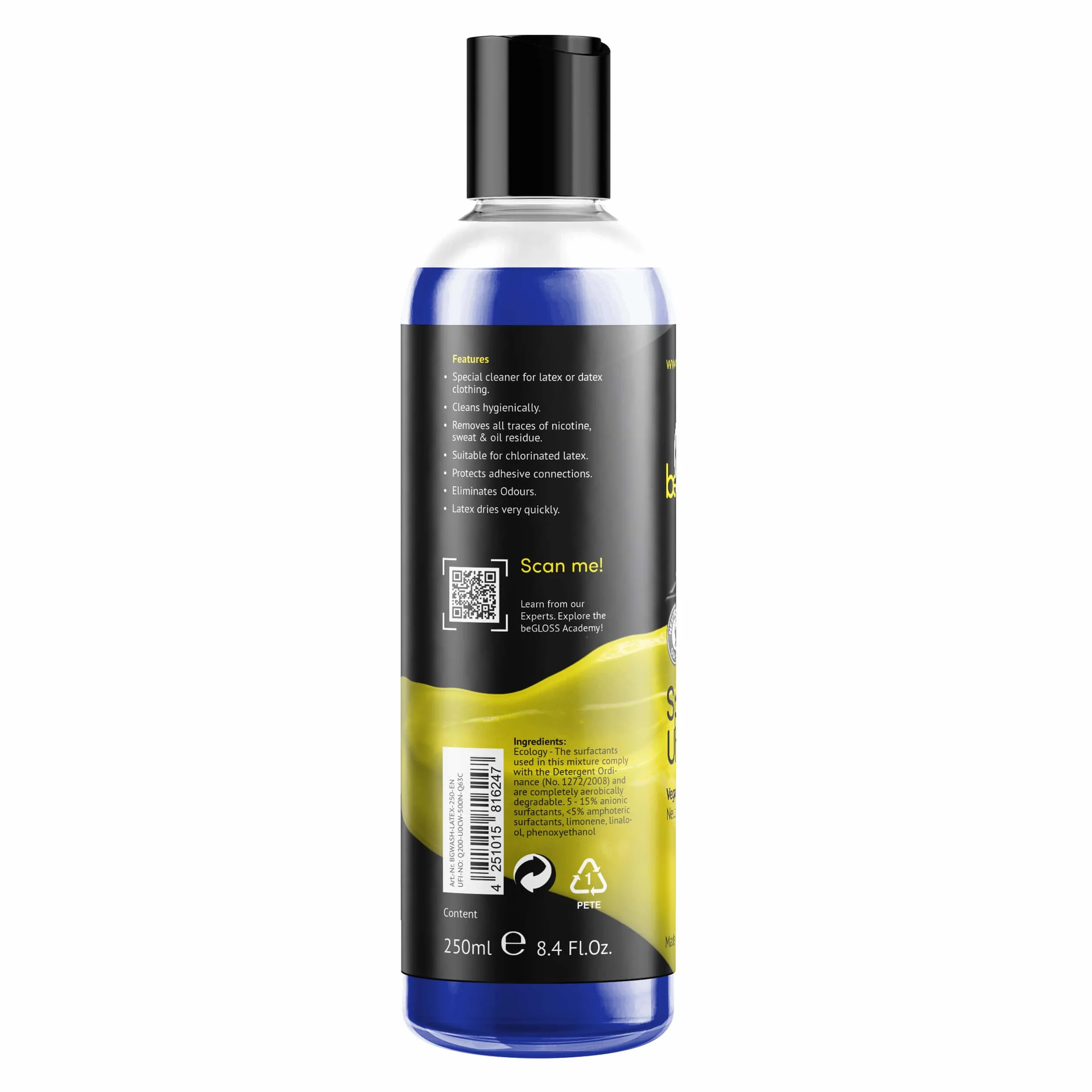 Perfect Shine Lattice Polish Kit – Detergente Speciale per Cura del Lattice
