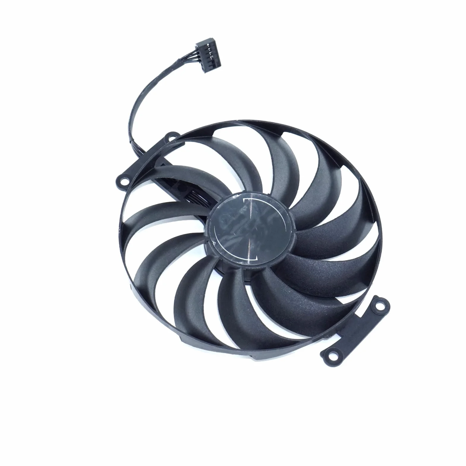 Ventola di raffreddamento per scheda grafica GPU Cooler Ventilatore Compatibile con ASUS ITX Phoenix GTX 1650 1630 PHOENIX RTX 3050 3060 Scheda Grafica Sostituzione Ventola di raffreddamento