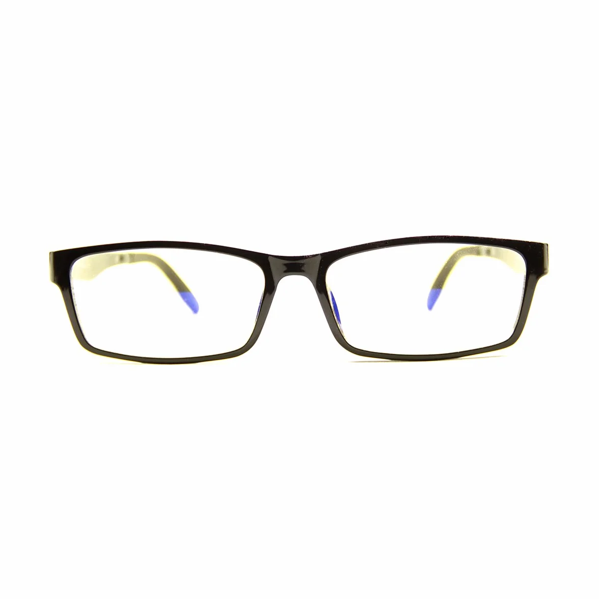 Pixel Lens Class Occhiali per PC, TV, Tablet, Gaming. Contro STANCHEZZA Occhi, Massimo Comfort VISIVO, Montatura Leggera, CERTIFICATI Luce Blu - 41% E UV - 100% (+2.00, Nero)