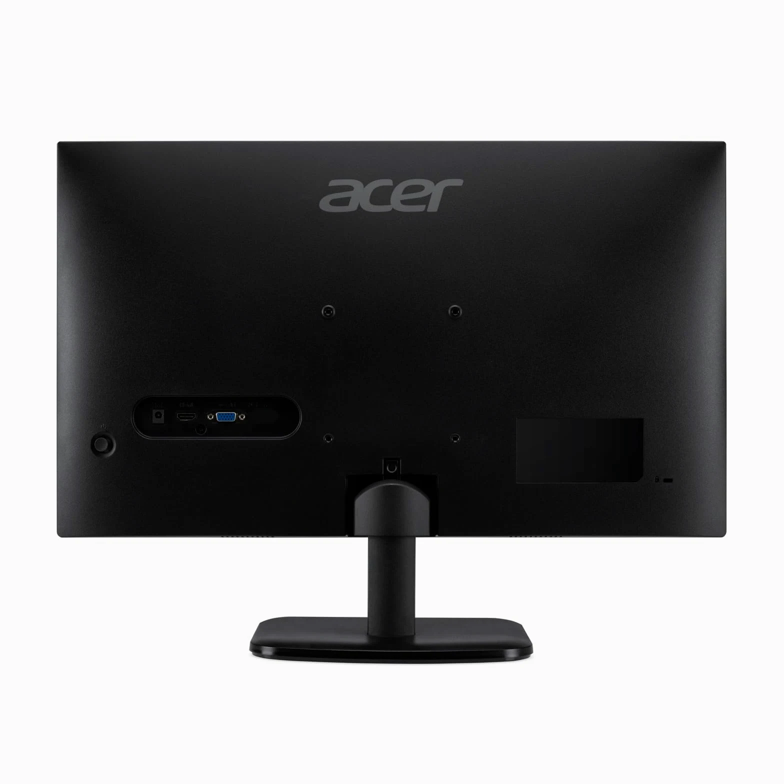 acer EK241YHbif Monitor PC 24", Display VA Full HD, 100 Hz, 1 ms (VRB), 16:9, FreeSync, VGA, HDMI 1.4, Lum 250 cd/m2, Schermo PC con Contrasto 100M:1, ZeroFrame, Cavo HDMI Incluso, Nero