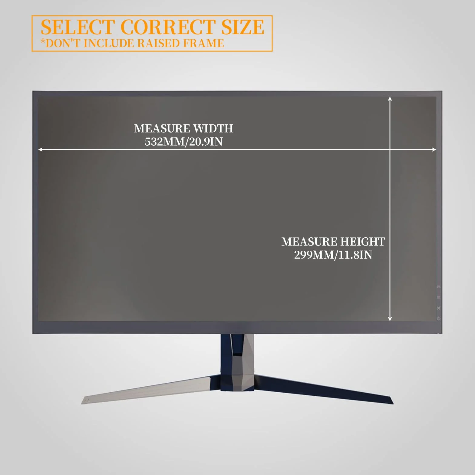 Schermo Privacy per Computer da 24 Pollici per Monitor Widescreen con Rapporto di Aspetto 16:9, Protezioni per Gli Occhi Filtro Privacy Antiriflesso per Monitor di Computer
